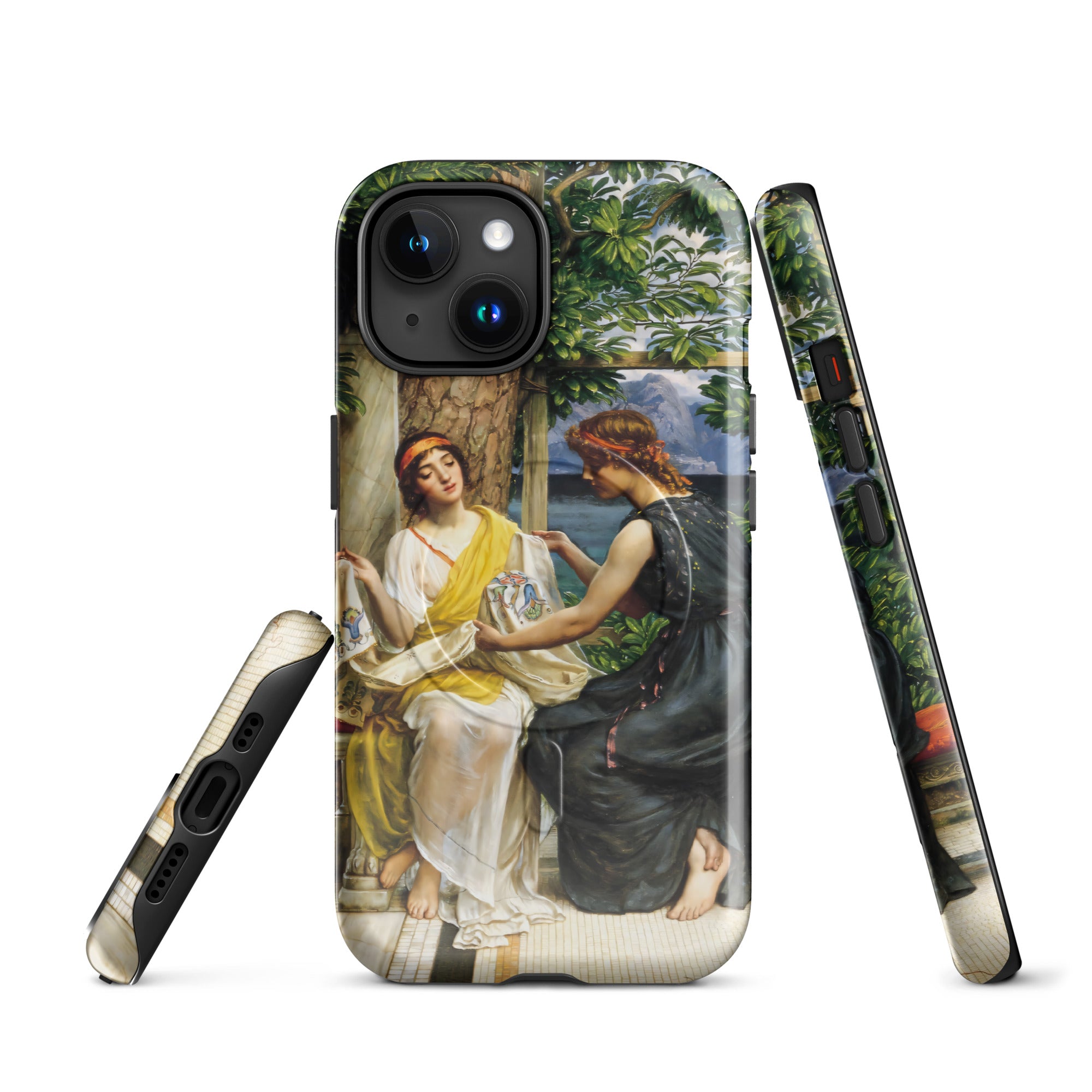 MagSafe® Tough case for iPhone® Helena and Hermia