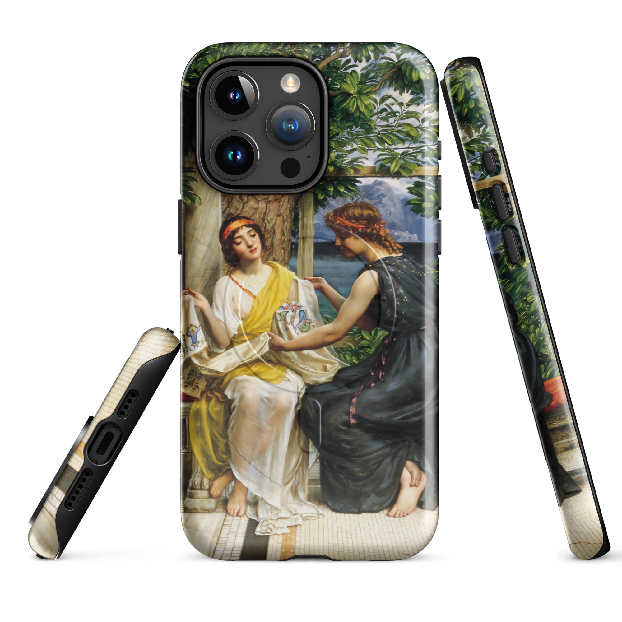 MagSafe® Tough case for iPhone® Helena and Hermia