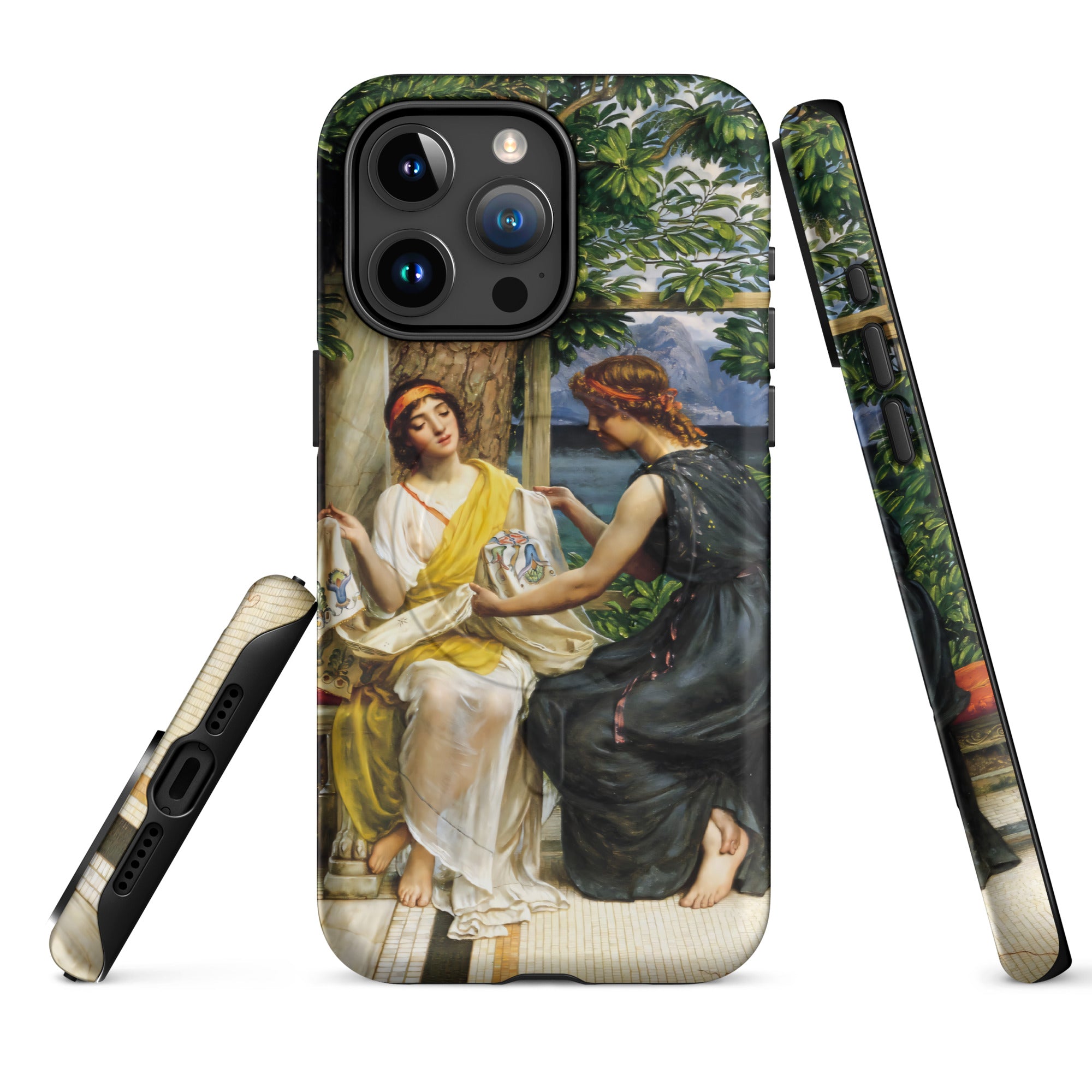 MagSafe® Tough case for iPhone® Helena and Hermia