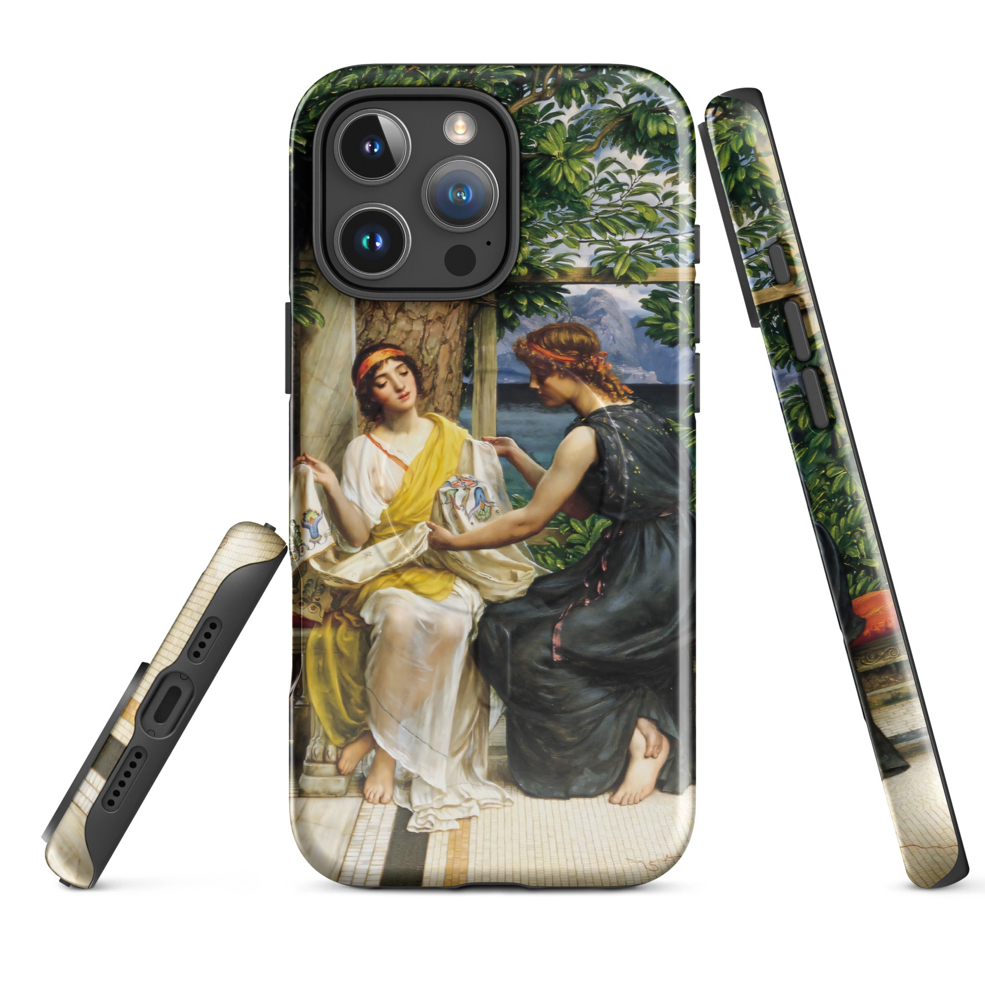 MagSafe® Tough case for iPhone® Helena and Hermia