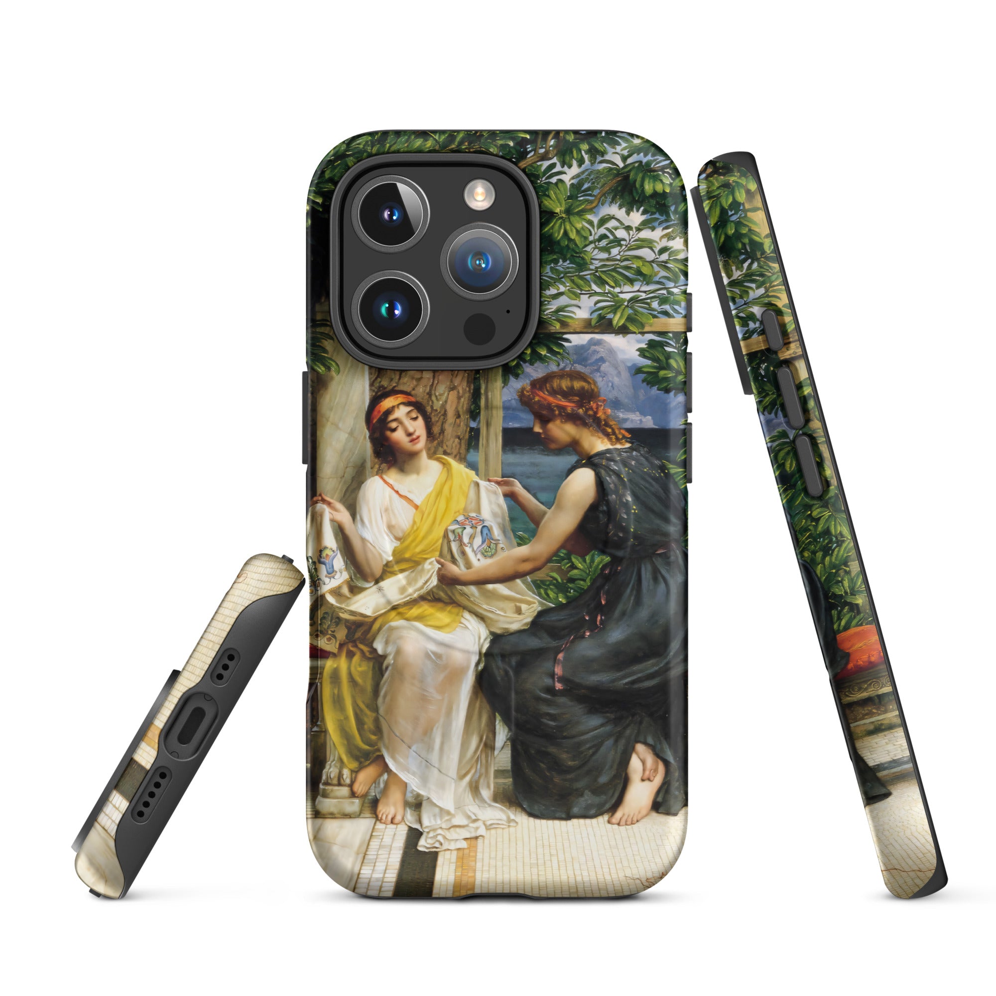 MagSafe® Tough case for iPhone® Helena and Hermia