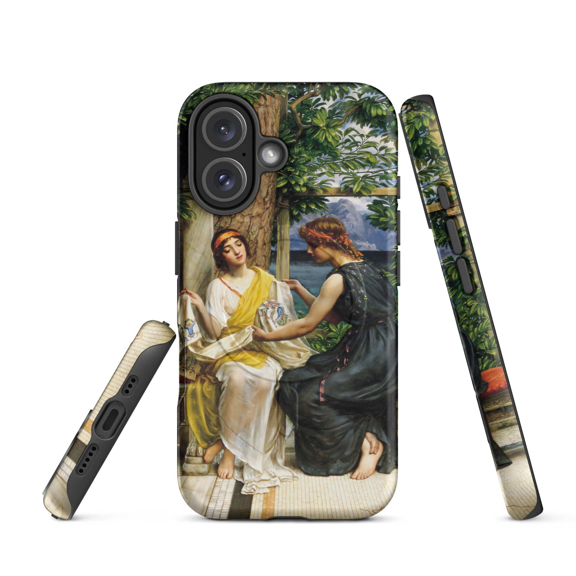 MagSafe® Tough case for iPhone® Helena and Hermia