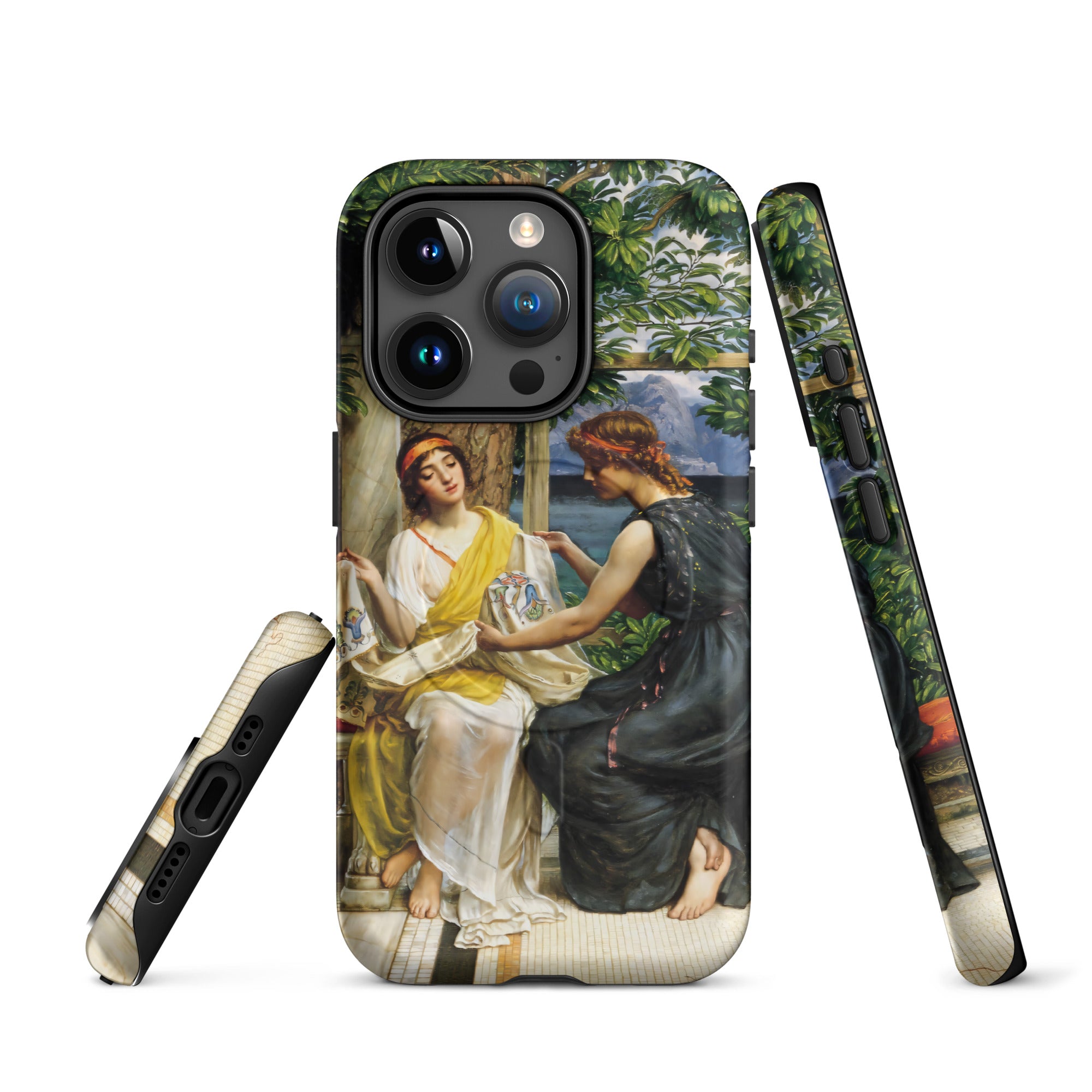 MagSafe® Tough case for iPhone® Helena and Hermia