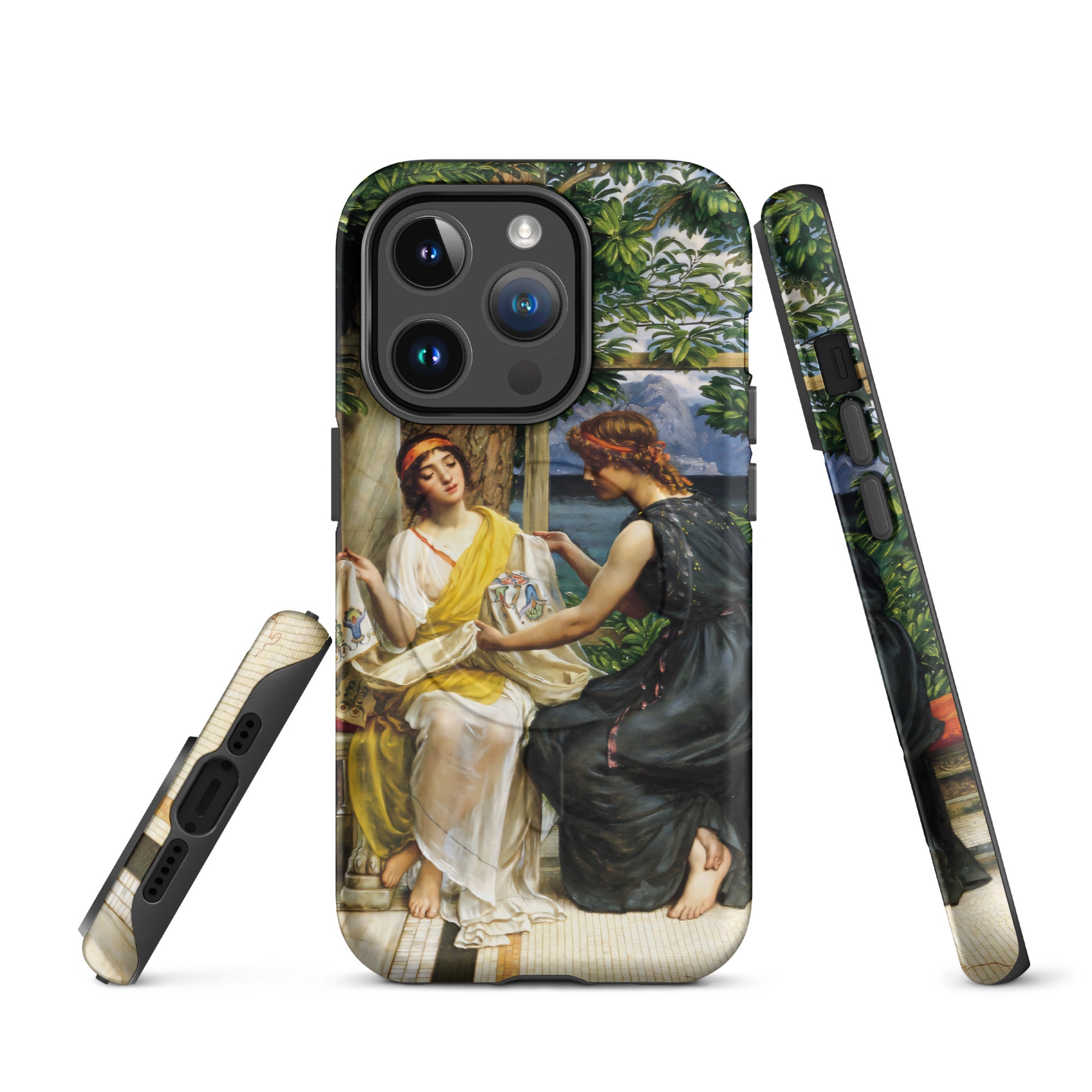 MagSafe® Tough case for iPhone® Helena and Hermia