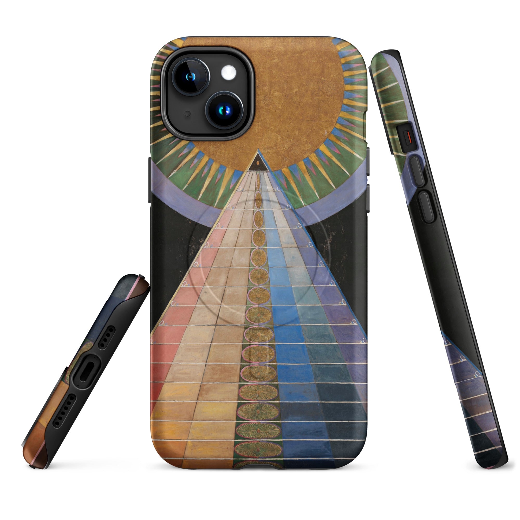 MagSafe® tough case for iPhone® Hilma af Klint Altarpiece I 1915