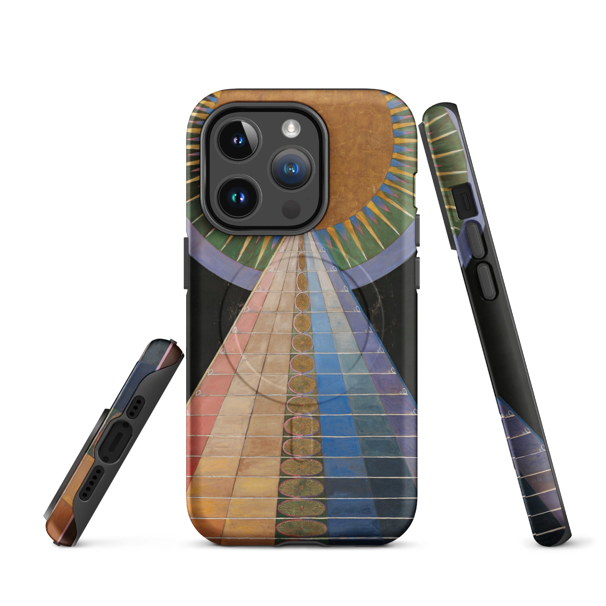 MagSafe® tough case for iPhone® Hilma af Klint Altarpiece I 1915
