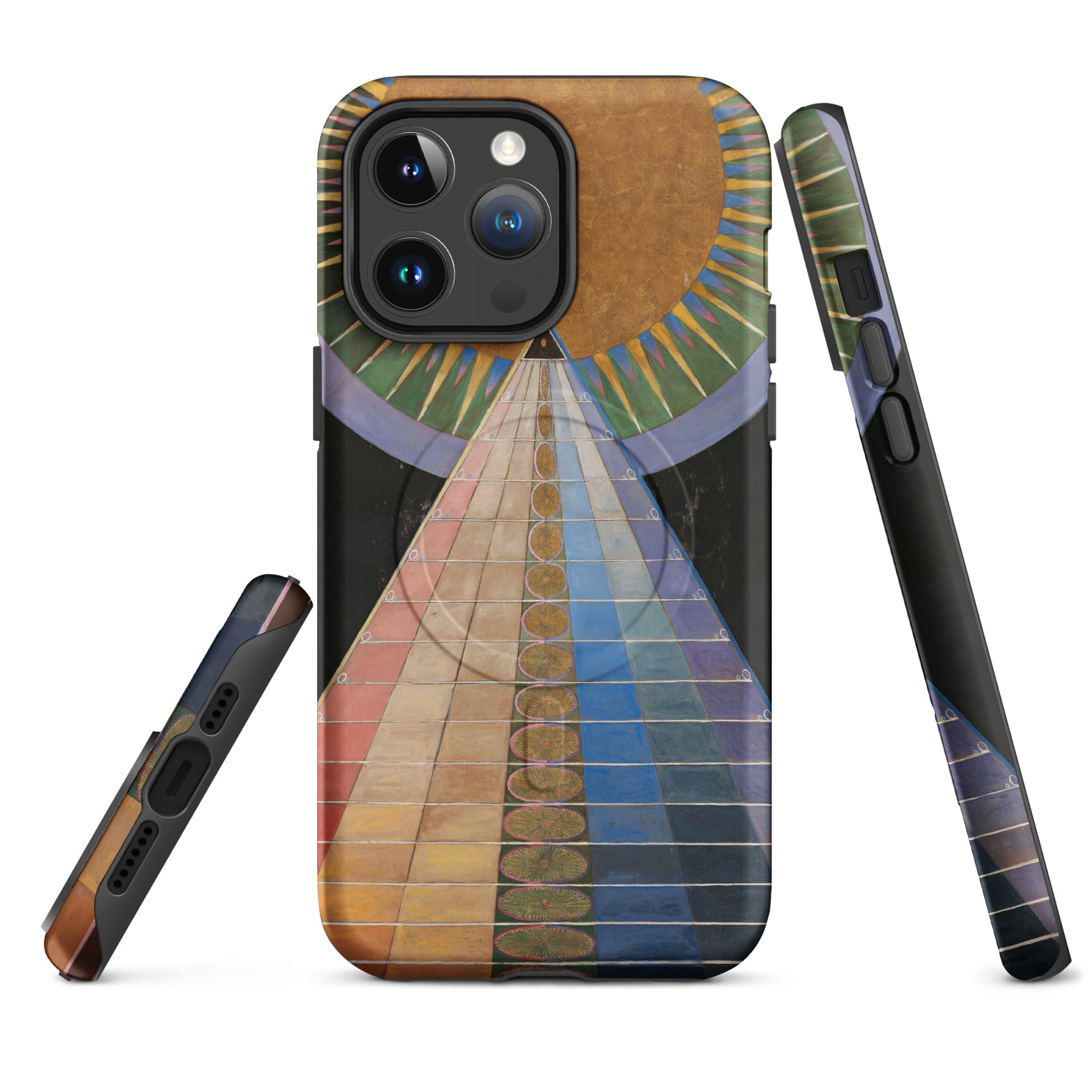 MagSafe® tough case for iPhone® Hilma af Klint Altarpiece I 1915