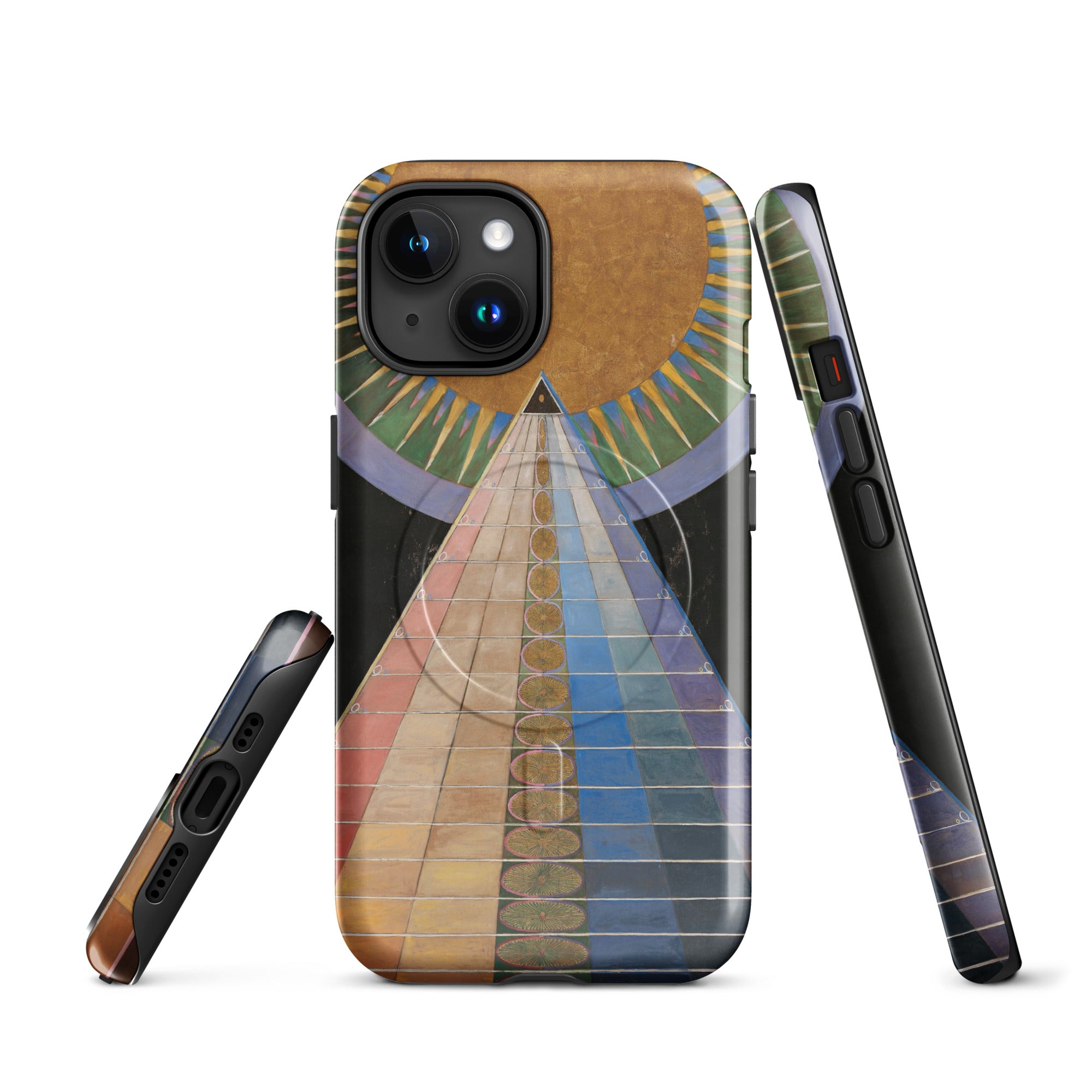 MagSafe® tough case for iPhone® Hilma af Klint Altarpiece I 1915