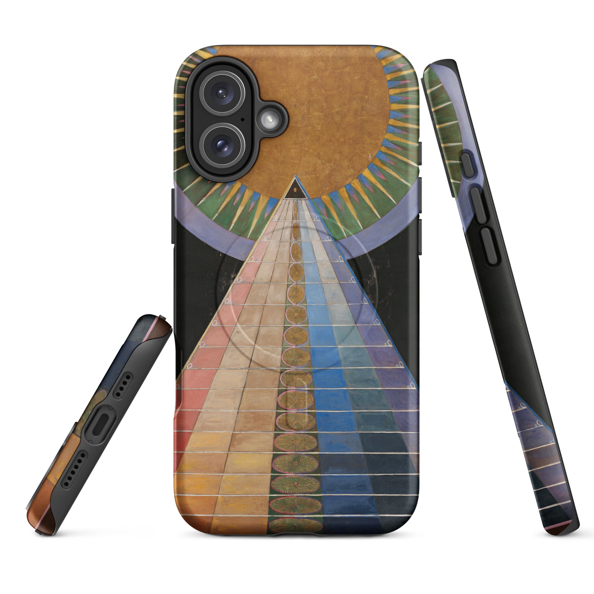MagSafe® tough case for iPhone® Hilma af Klint Altarpiece I 1915