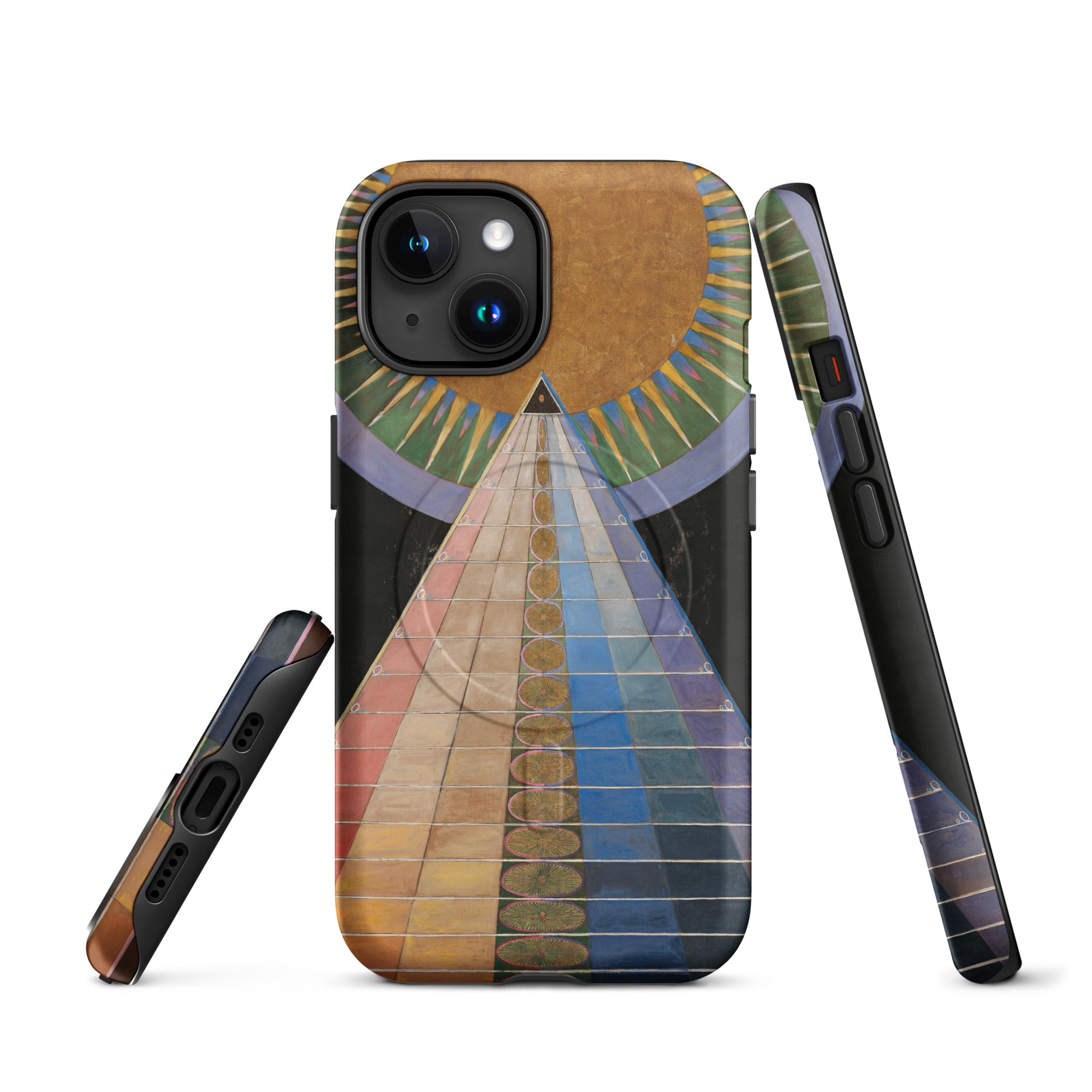 MagSafe® tough case for iPhone® Hilma af Klint Altarpiece I 1915