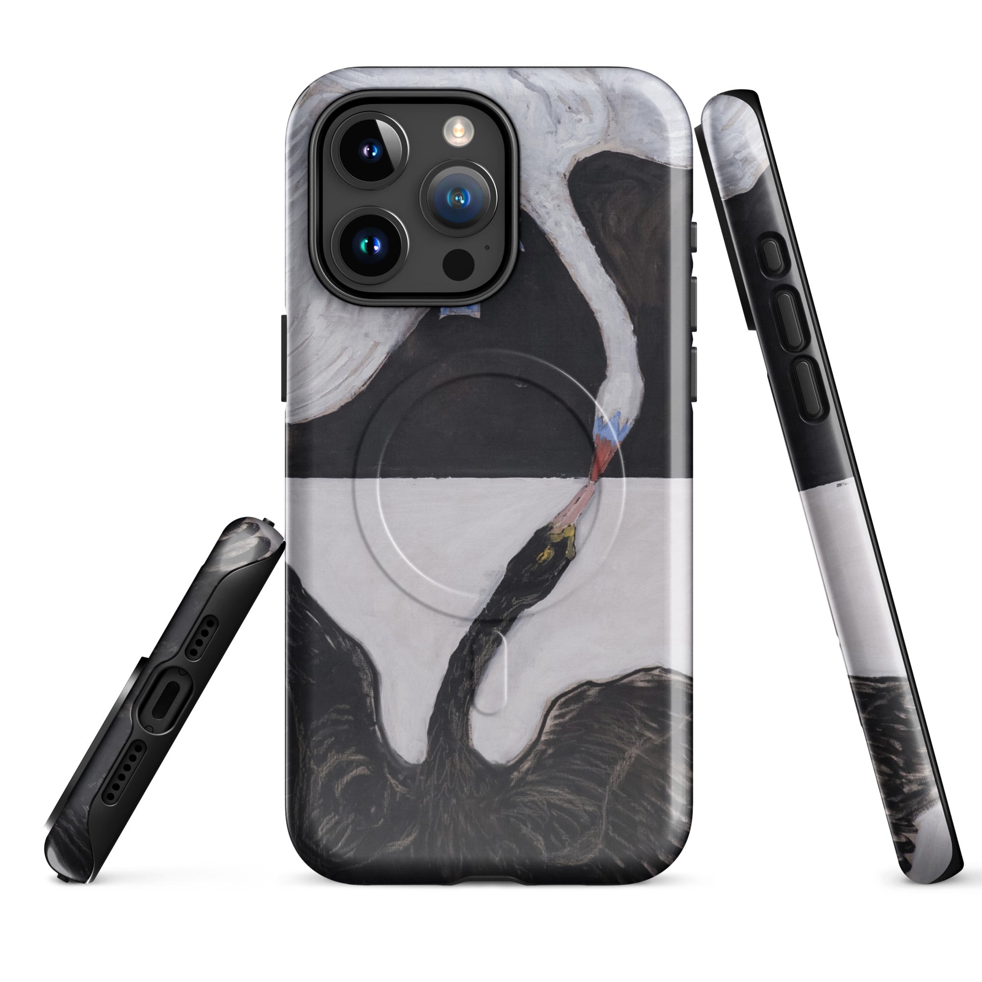 MagSafe® tough case for iPhone® Hilma af Klint The Swan
