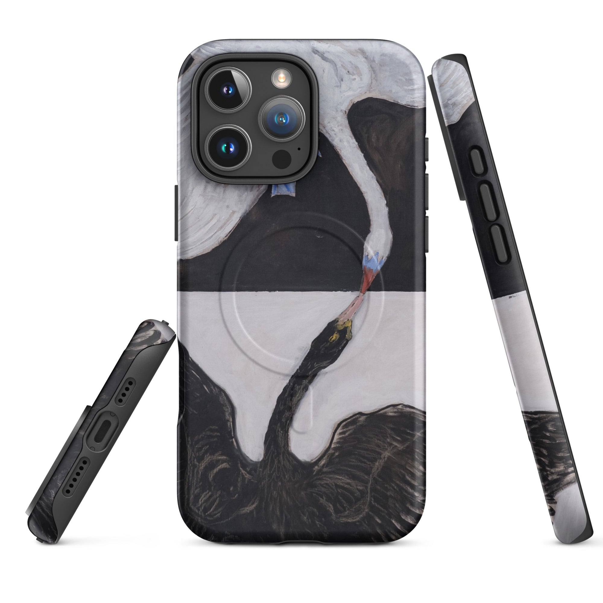 MagSafe® tough case for iPhone® Hilma af Klint The Swan