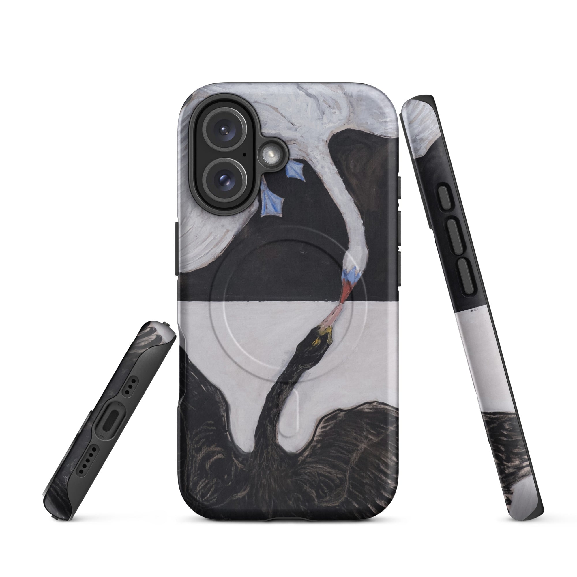 MagSafe® tough case for iPhone® Hilma af Klint The Swan