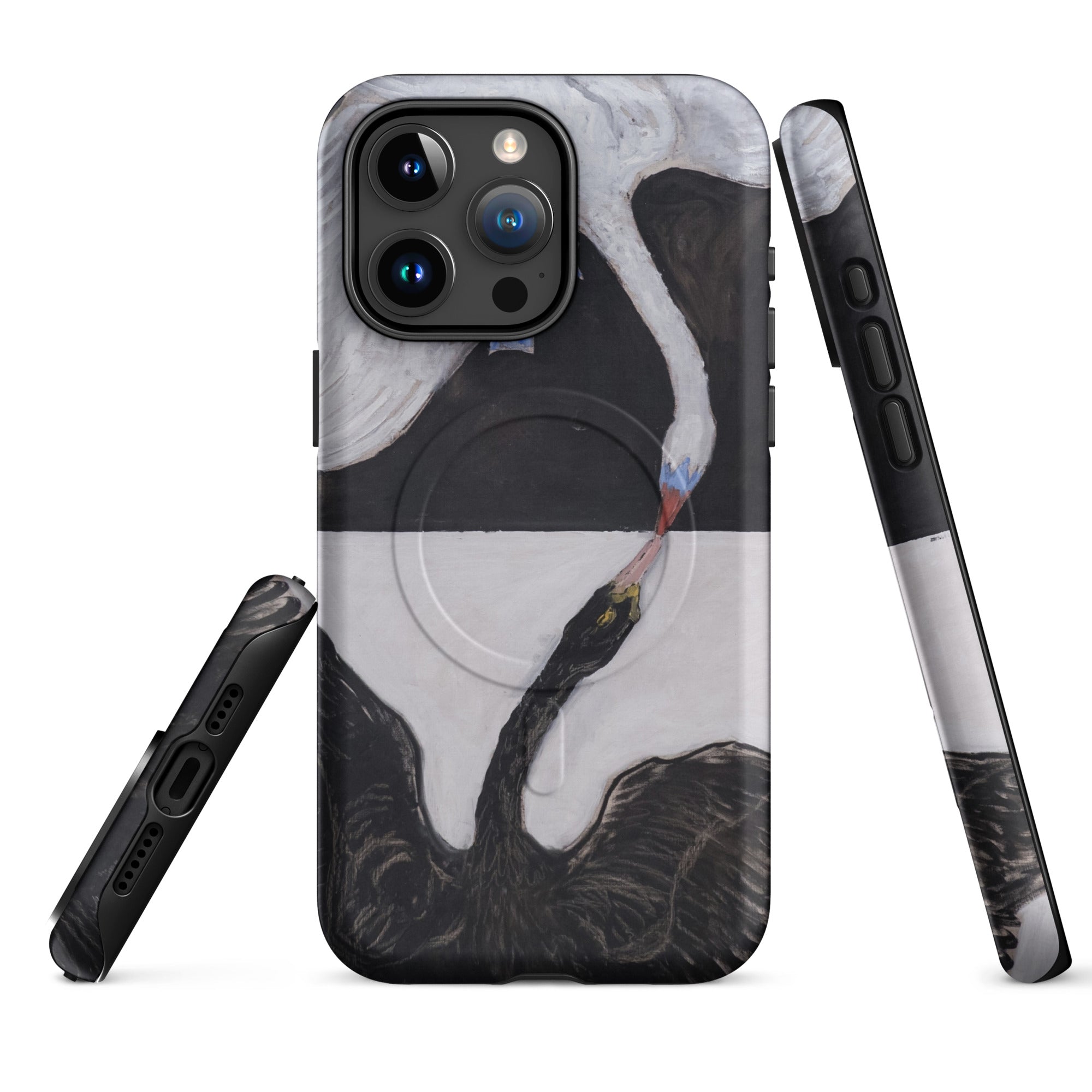 MagSafe® tough case for iPhone® Hilma af Klint The Swan