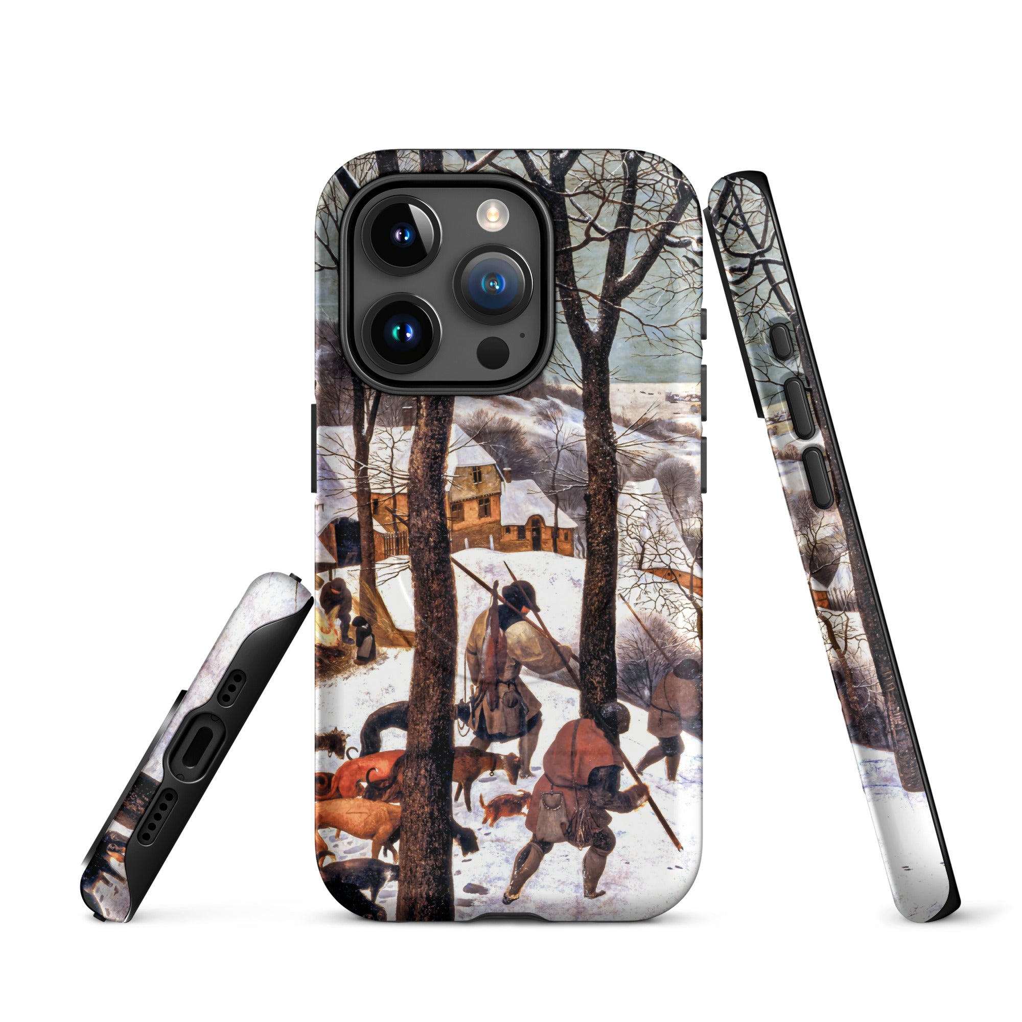 MagSafe® Tough case for iPhone® Hunters in the Snow