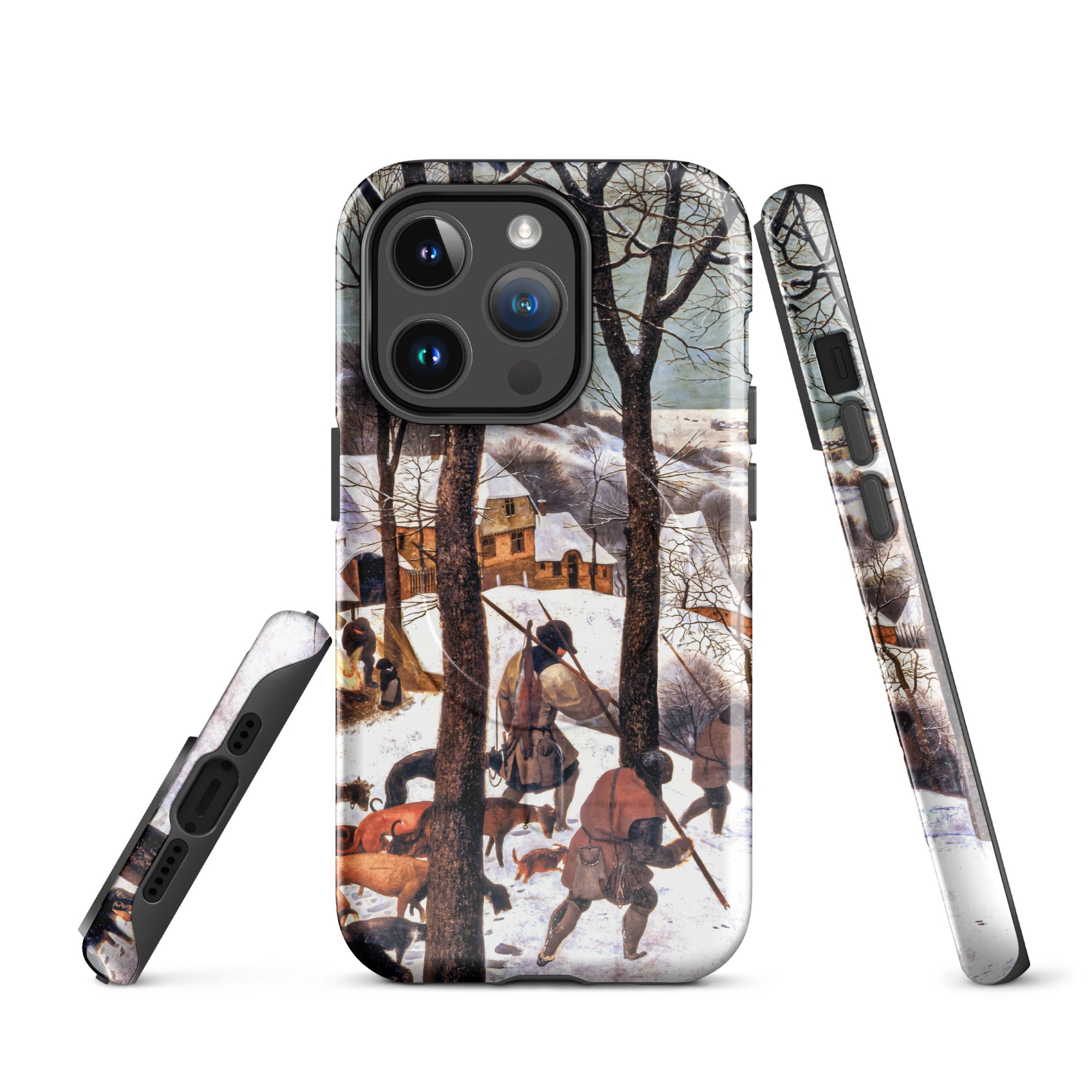 MagSafe® Tough case for iPhone® Hunters in the Snow