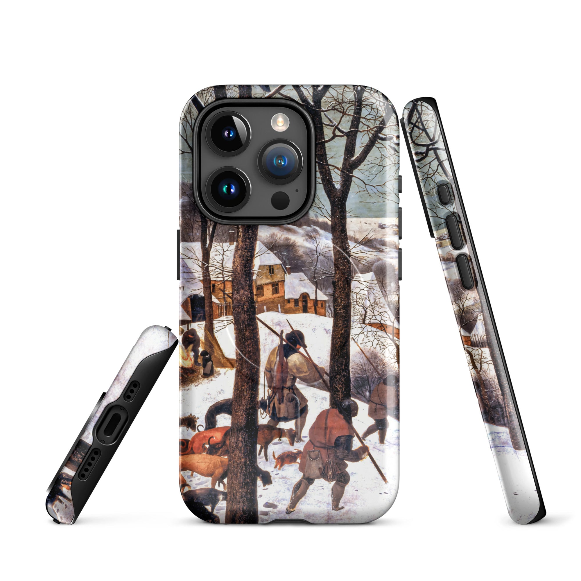 MagSafe® Tough case for iPhone® Hunters in the Snow