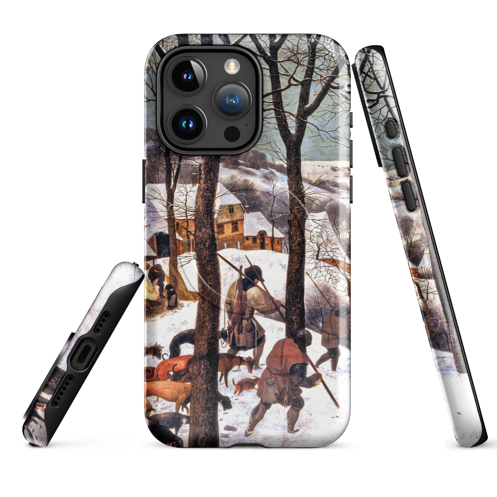 MagSafe® Tough case for iPhone® Hunters in the Snow