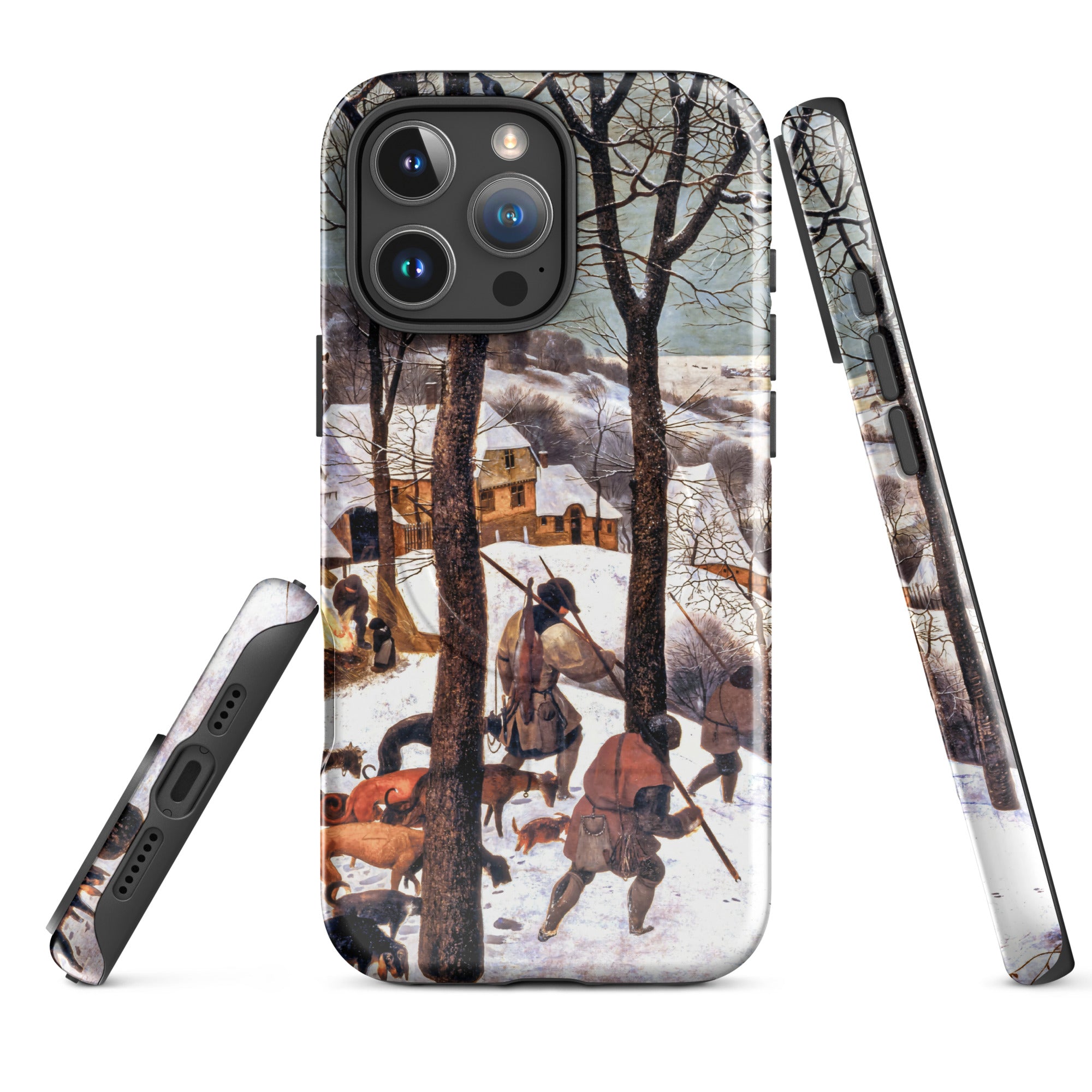 MagSafe® Tough case for iPhone® Hunters in the Snow
