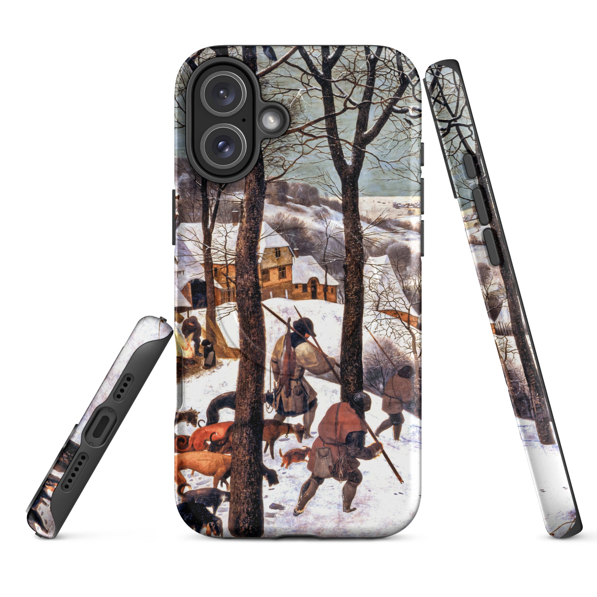 MagSafe® Tough case for iPhone® Hunters in the Snow