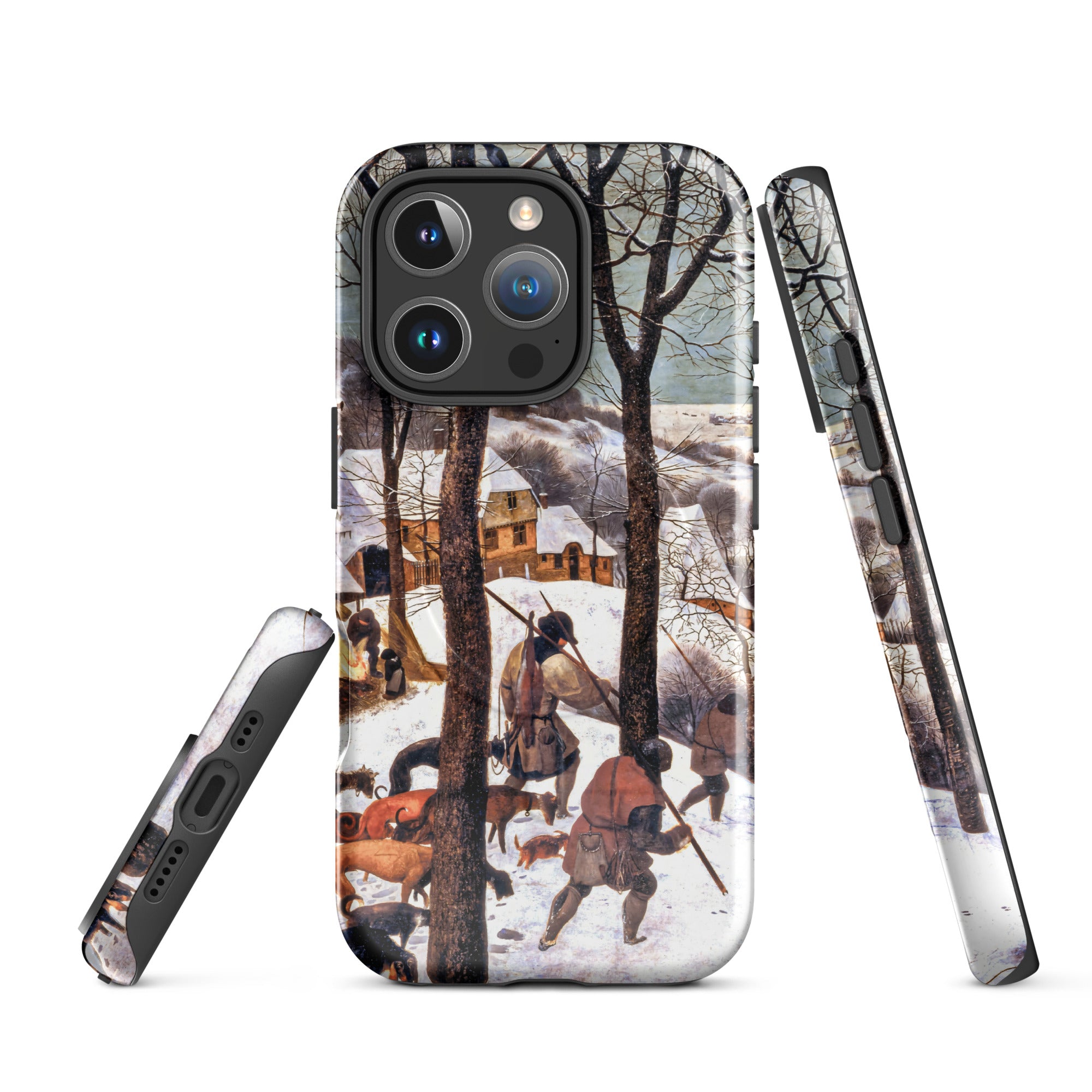 MagSafe® Tough case for iPhone® Hunters in the Snow
