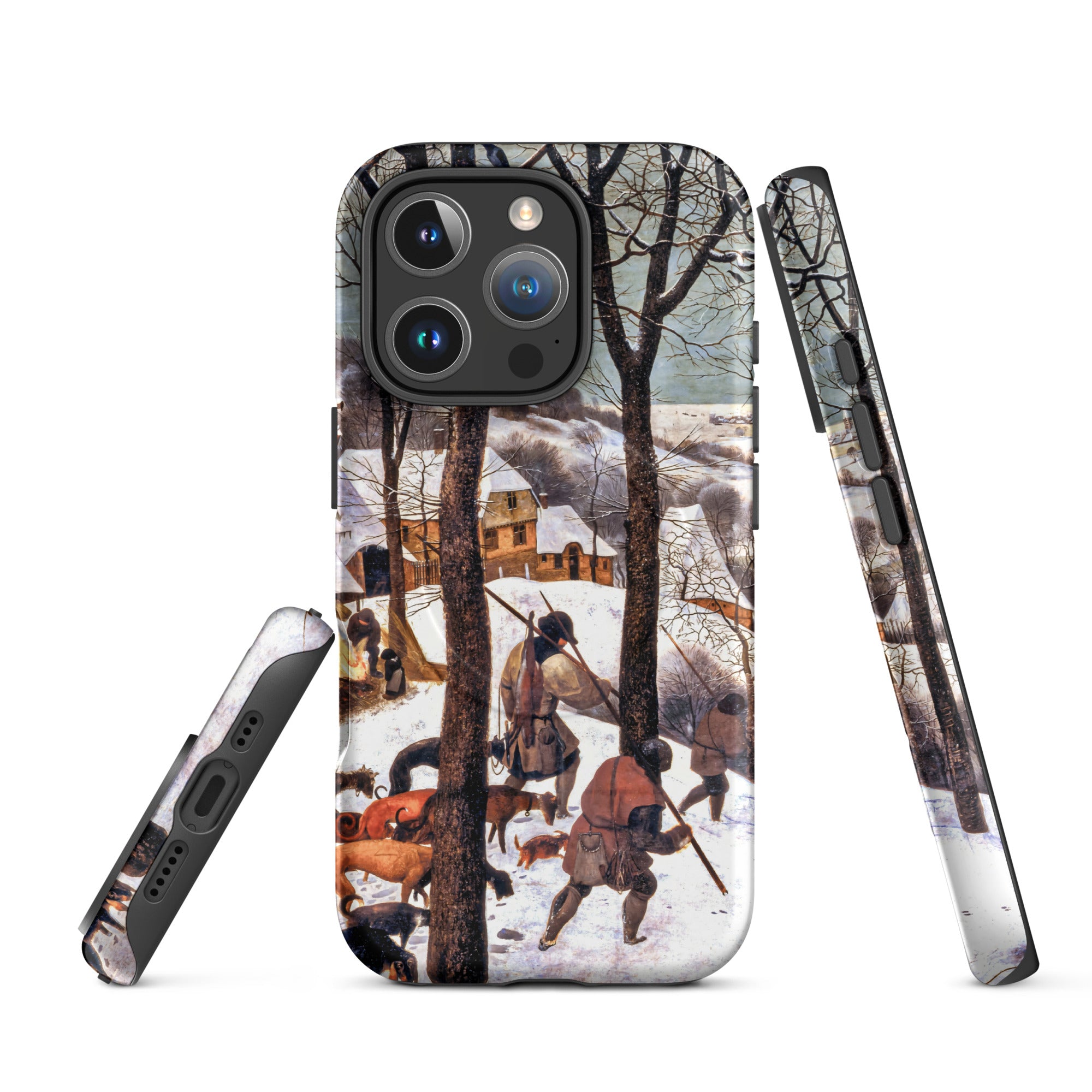 MagSafe® Tough case for iPhone® Hunters in the Snow