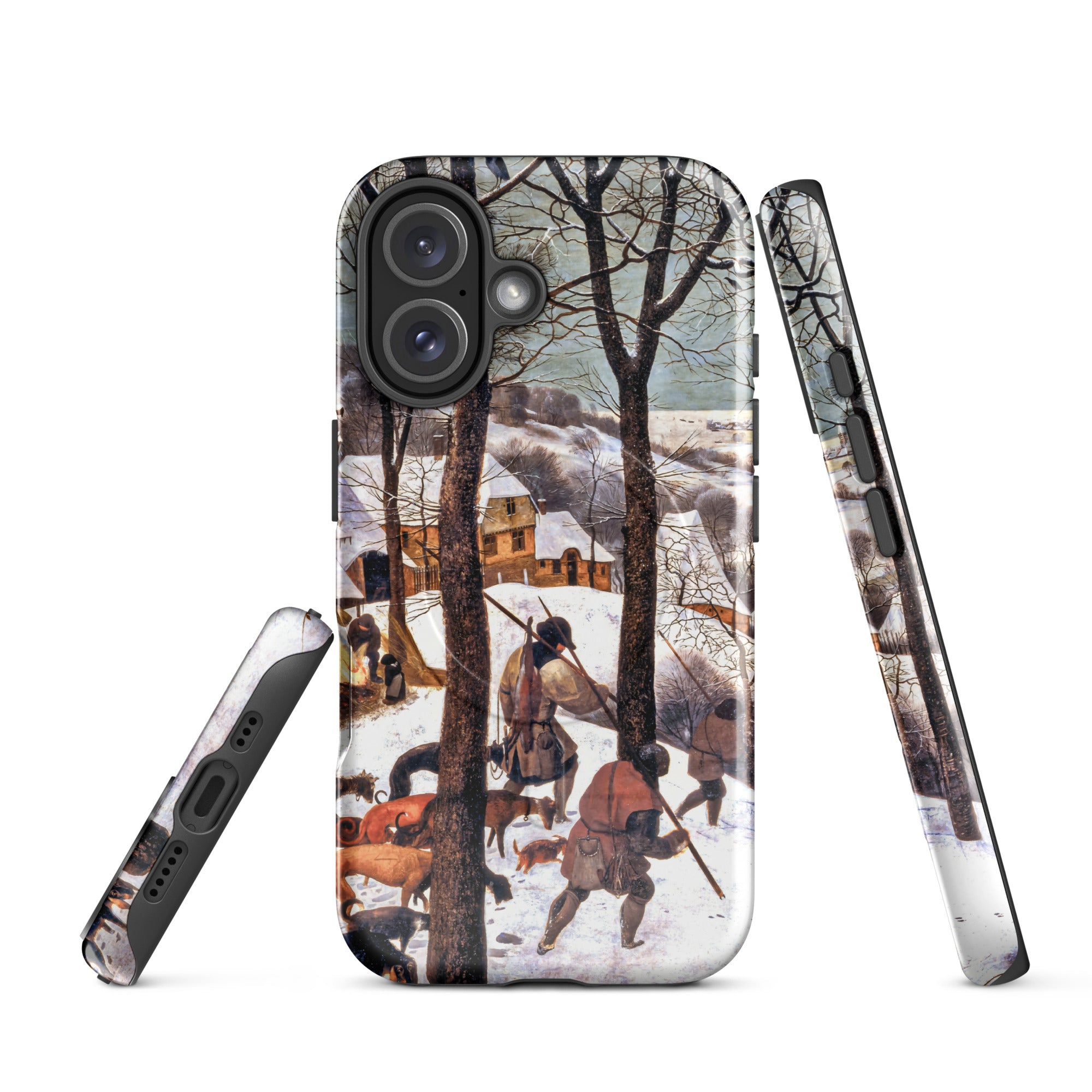 MagSafe® Tough case for iPhone® Hunters in the Snow