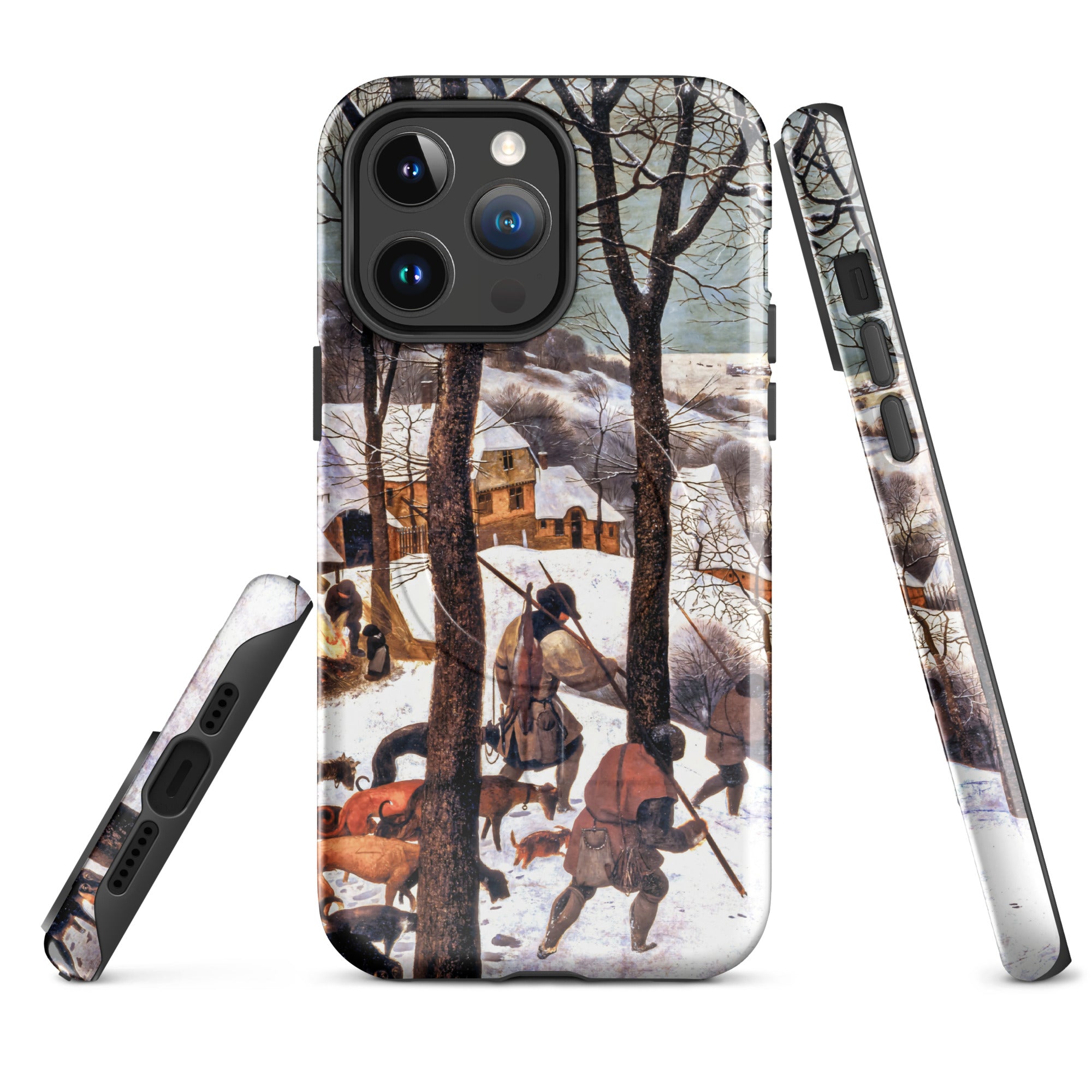 MagSafe® Tough case for iPhone® Hunters in the Snow