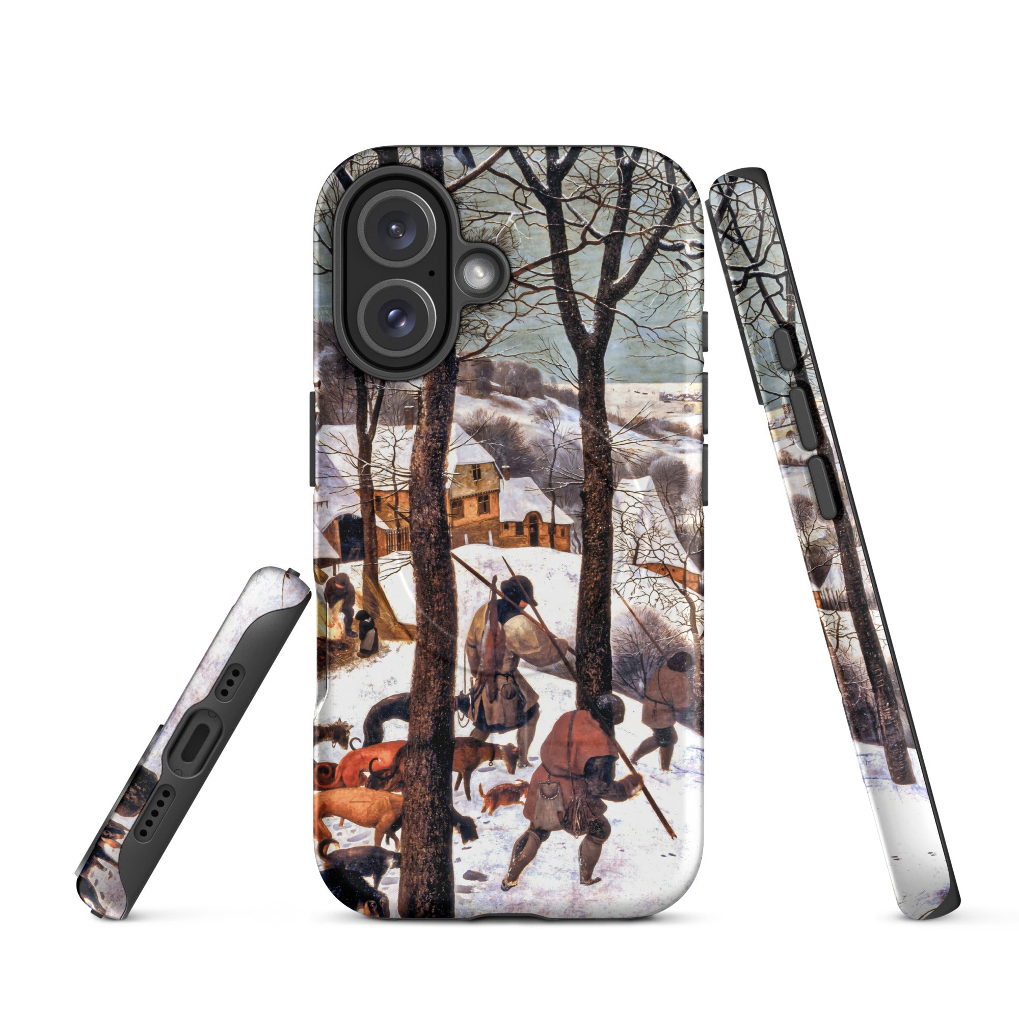 MagSafe® Tough case for iPhone® Hunters in the Snow