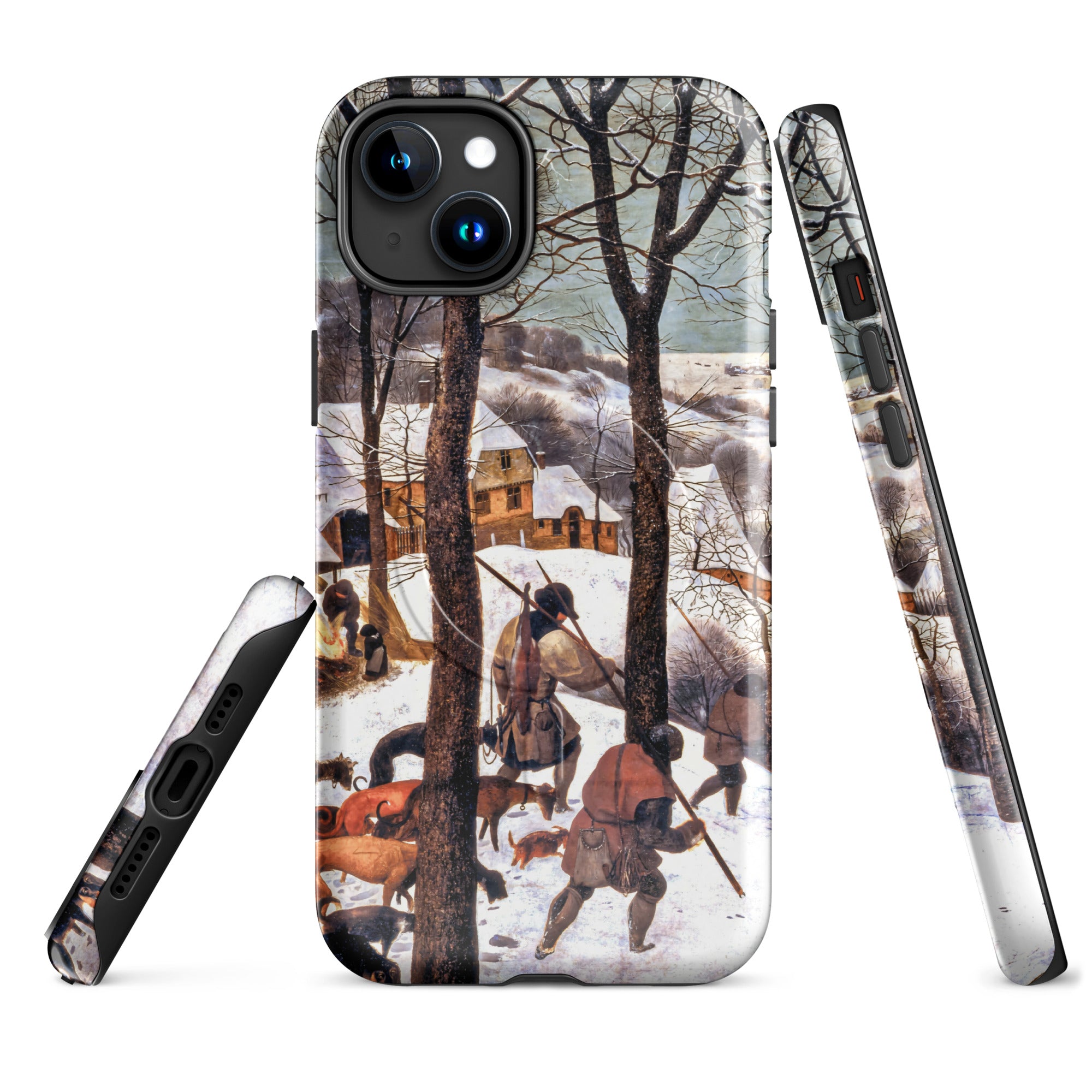 MagSafe® Tough case for iPhone® Hunters in the Snow