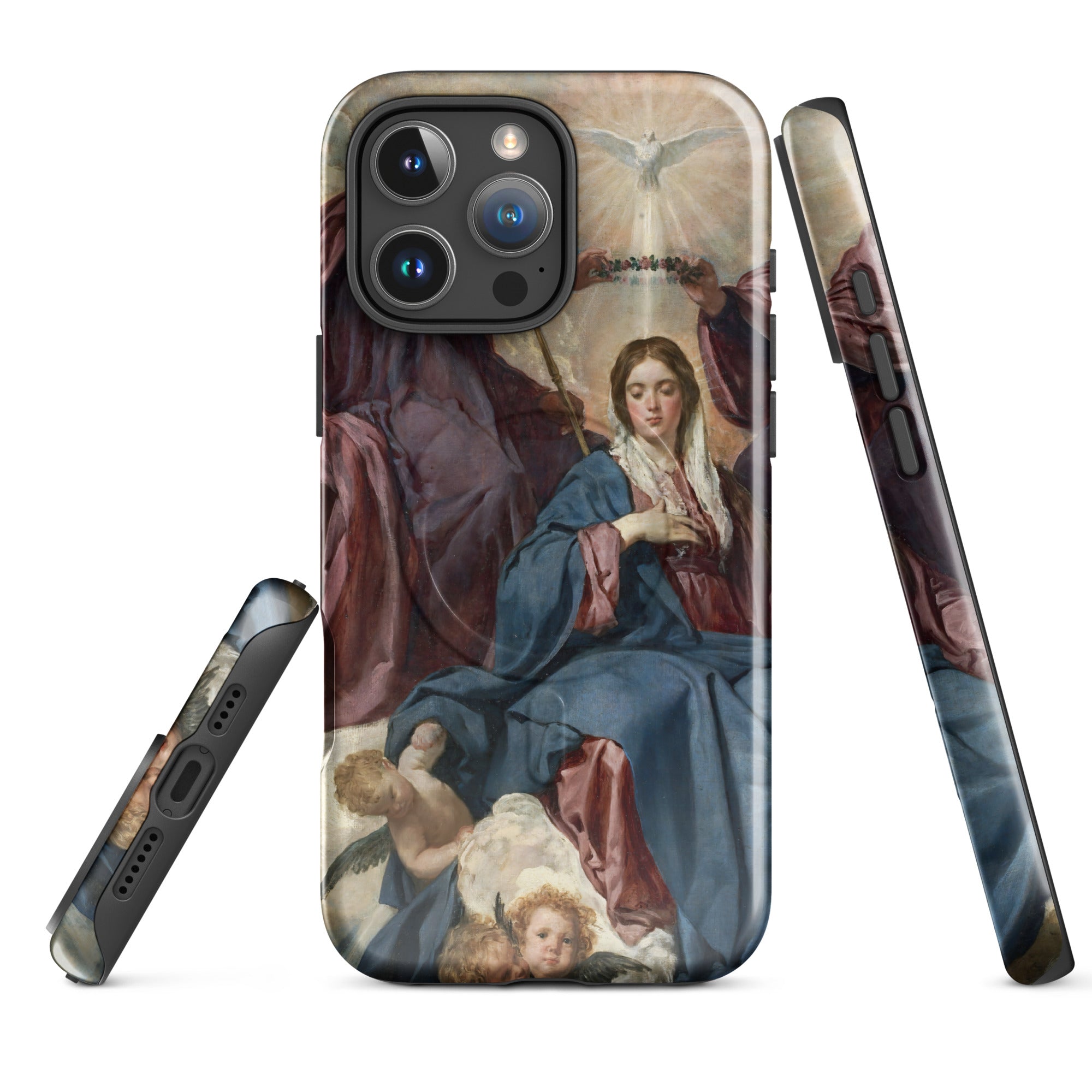MagSafe® Tough case for iPhone® La Coronacin de la Virgen