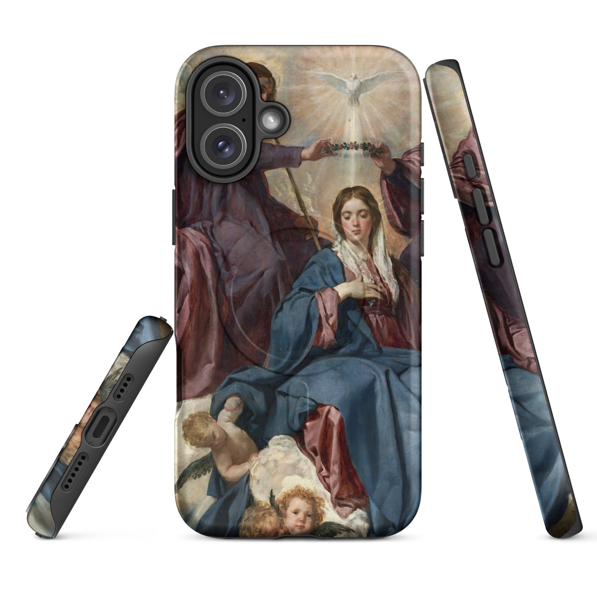 MagSafe® Tough case for iPhone® La Coronacin de la Virgen