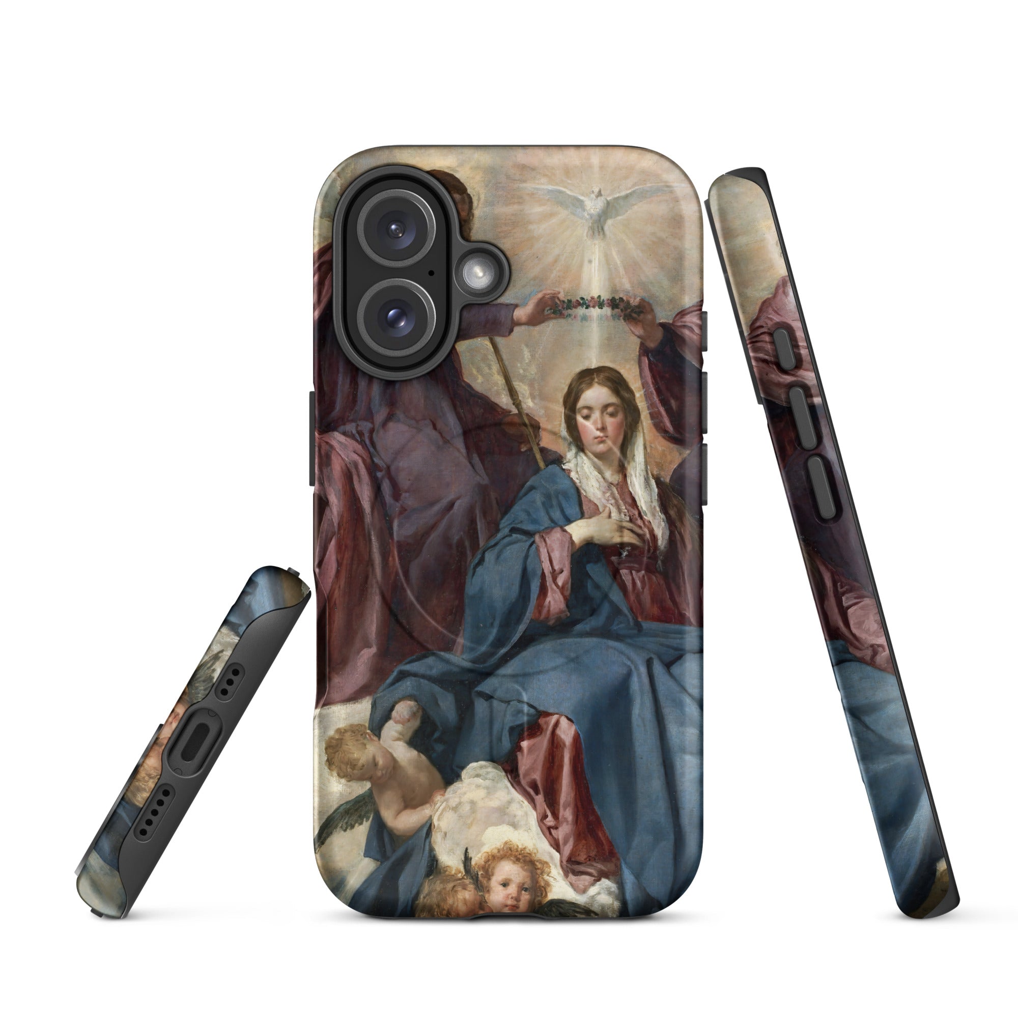 MagSafe® Tough case for iPhone® La Coronacin de la Virgen