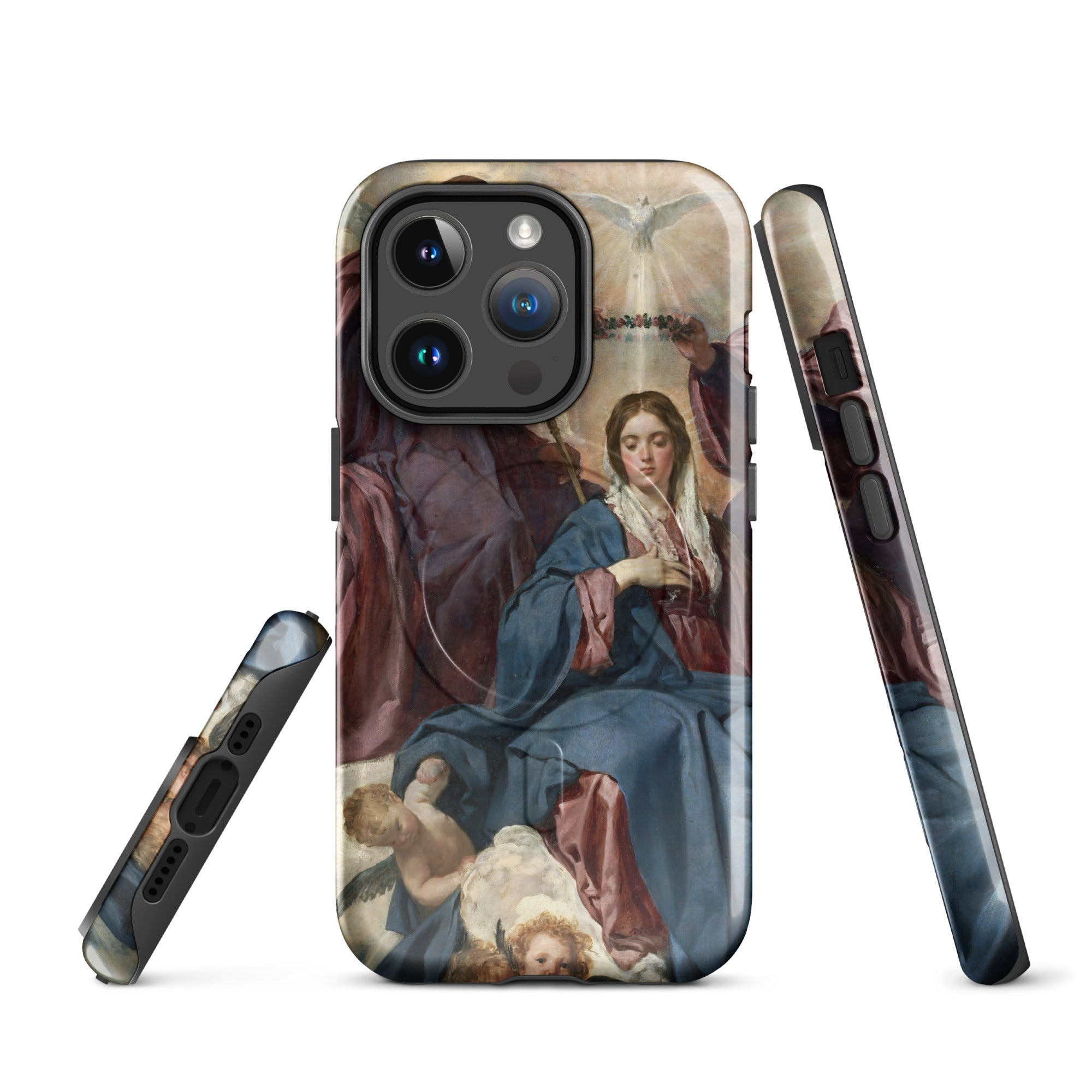 MagSafe® Tough case for iPhone® La Coronacin de la Virgen