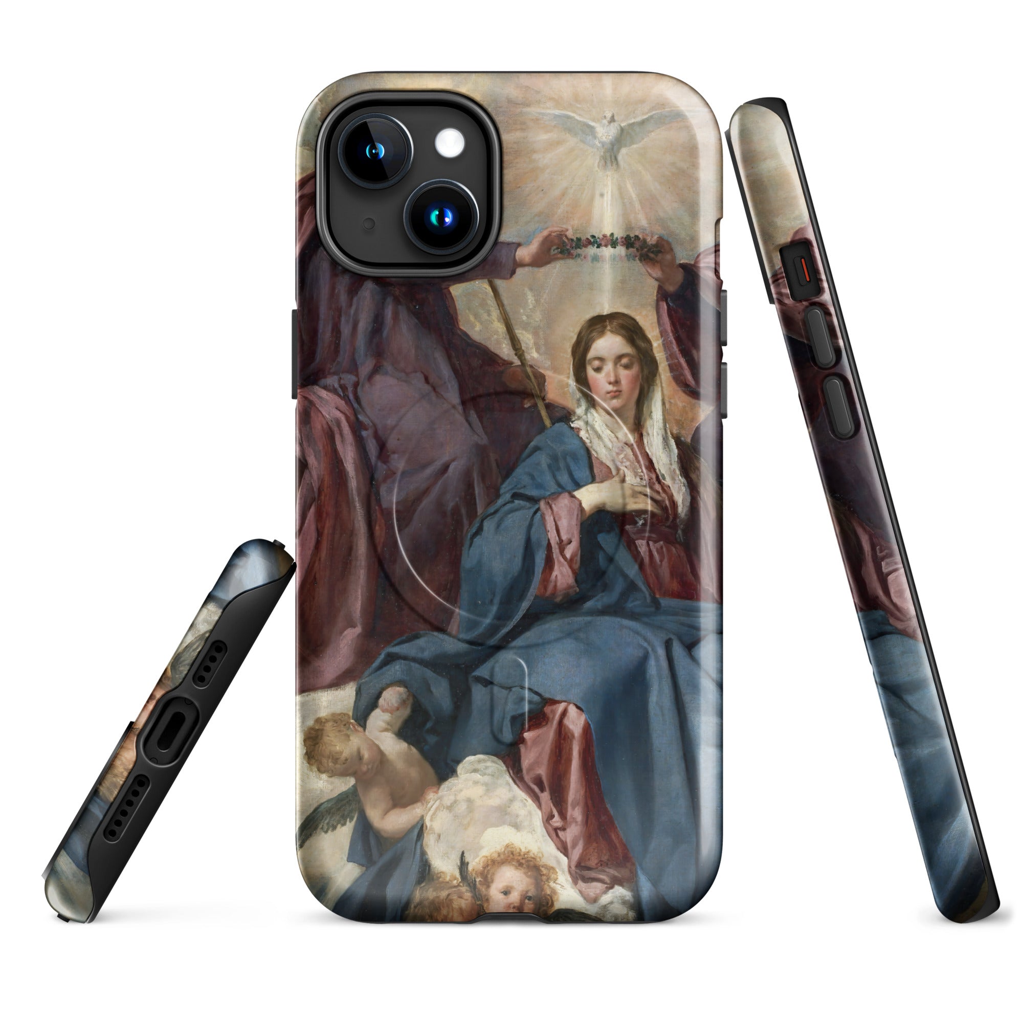 MagSafe® Tough case for iPhone® La Coronacin de la Virgen