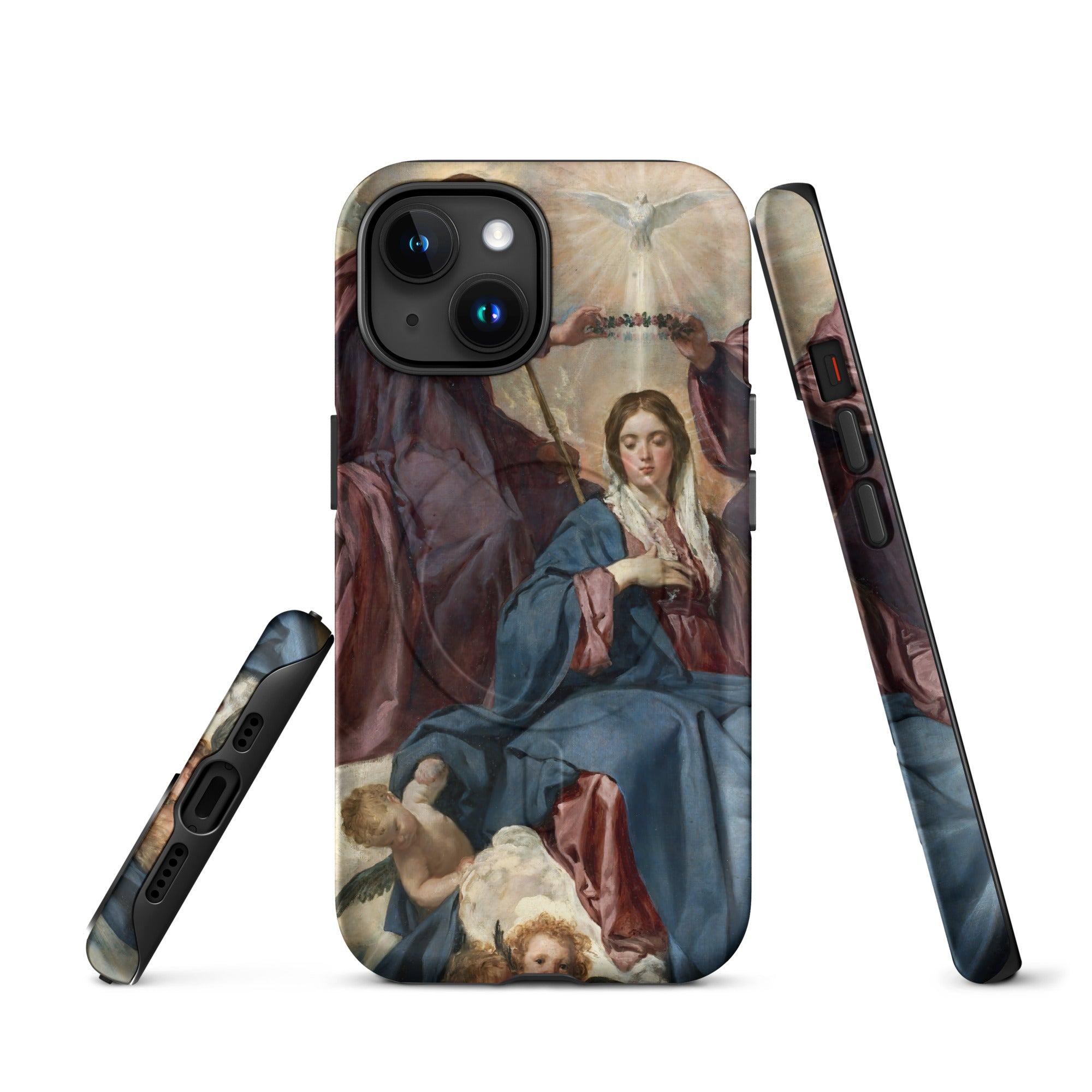 MagSafe® Tough case for iPhone® La Coronacin de la Virgen