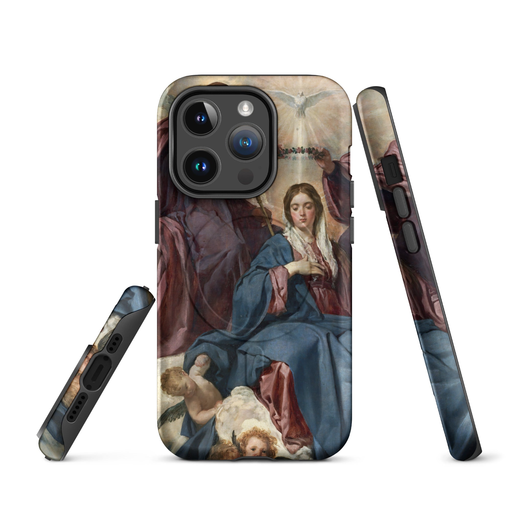 MagSafe® Tough case for iPhone® La Coronacin de la Virgen