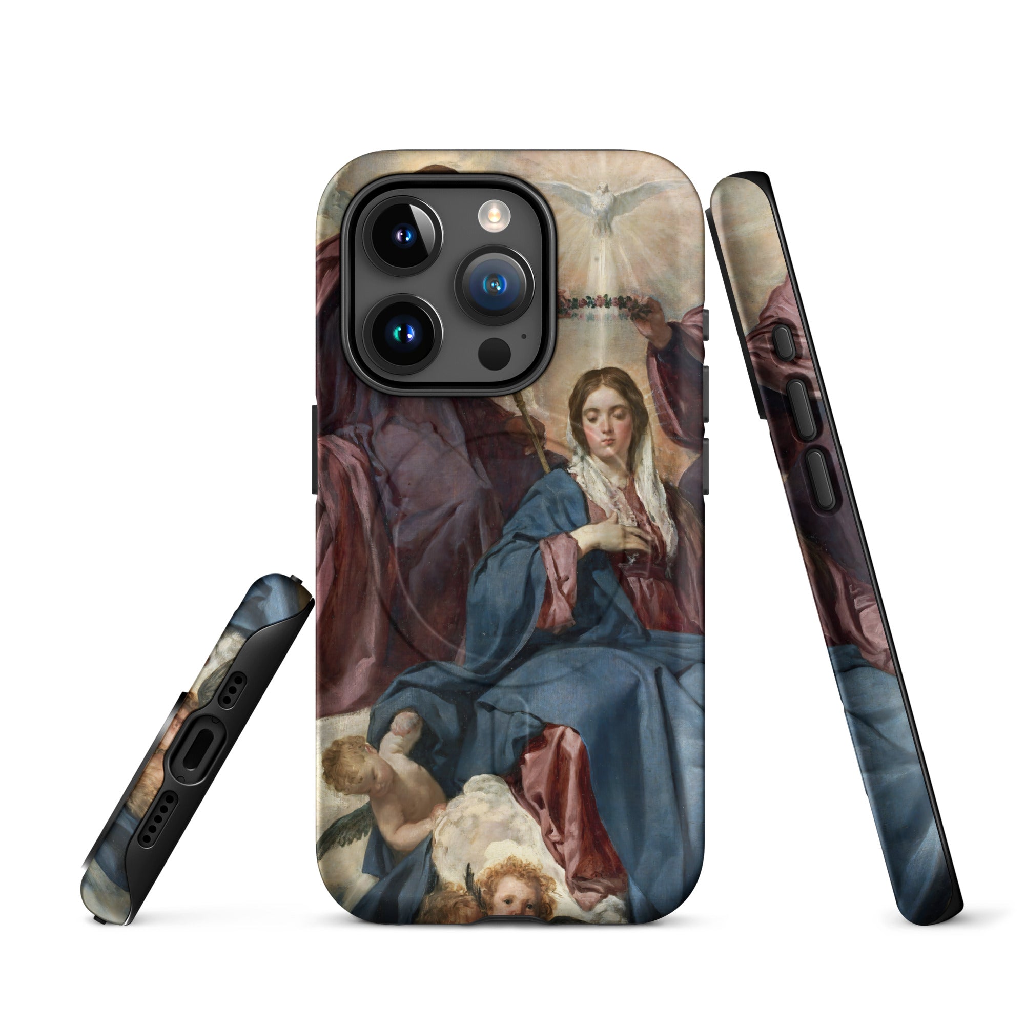MagSafe® Tough case for iPhone® La Coronacin de la Virgen