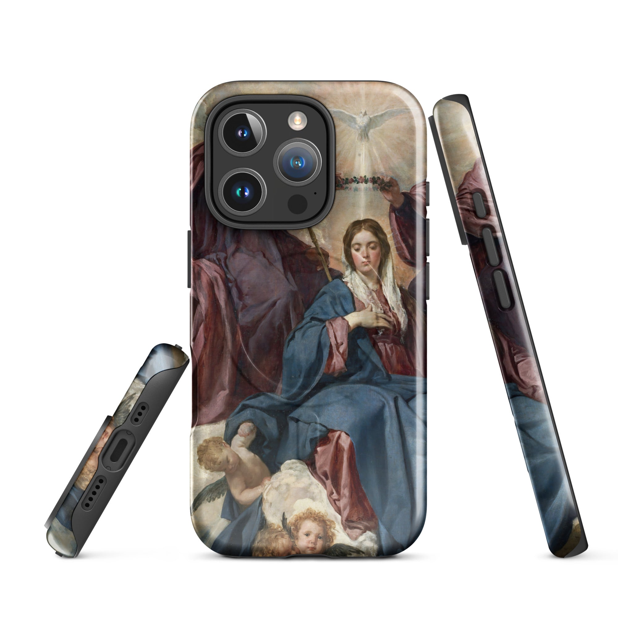 MagSafe® Tough case for iPhone® La Coronacin de la Virgen