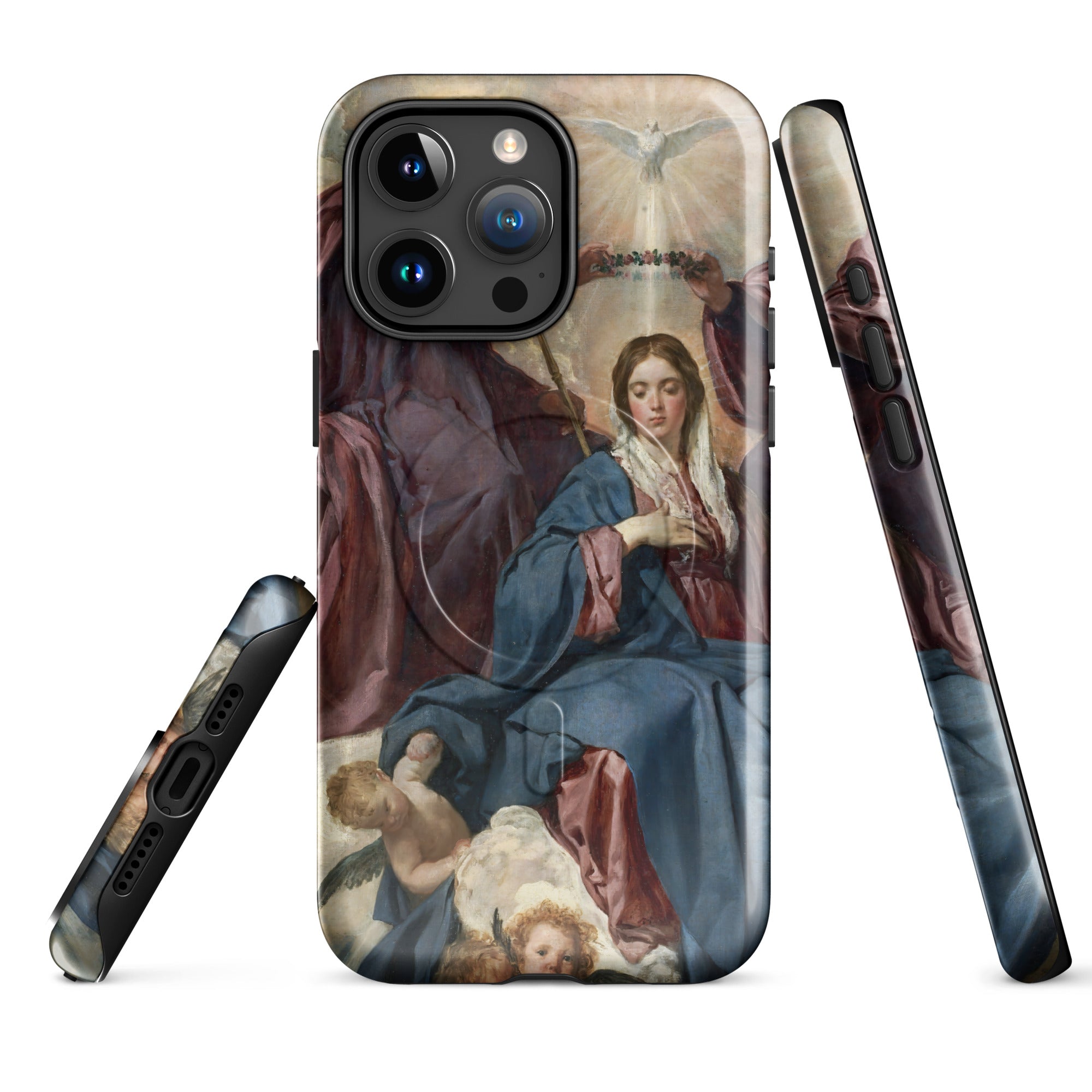 MagSafe® Tough case for iPhone® La Coronacin de la Virgen