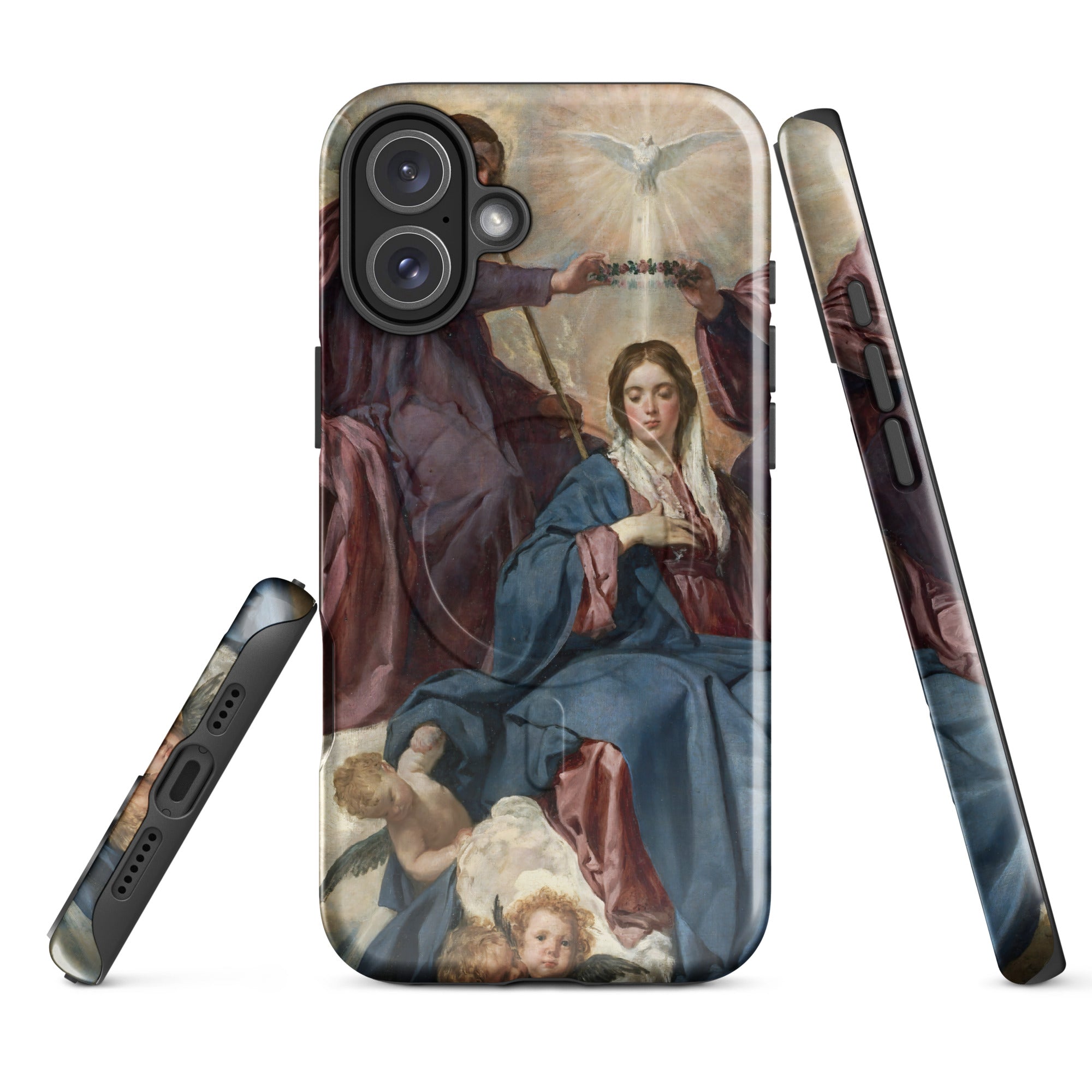 MagSafe® Tough case for iPhone® La Coronacin de la Virgen