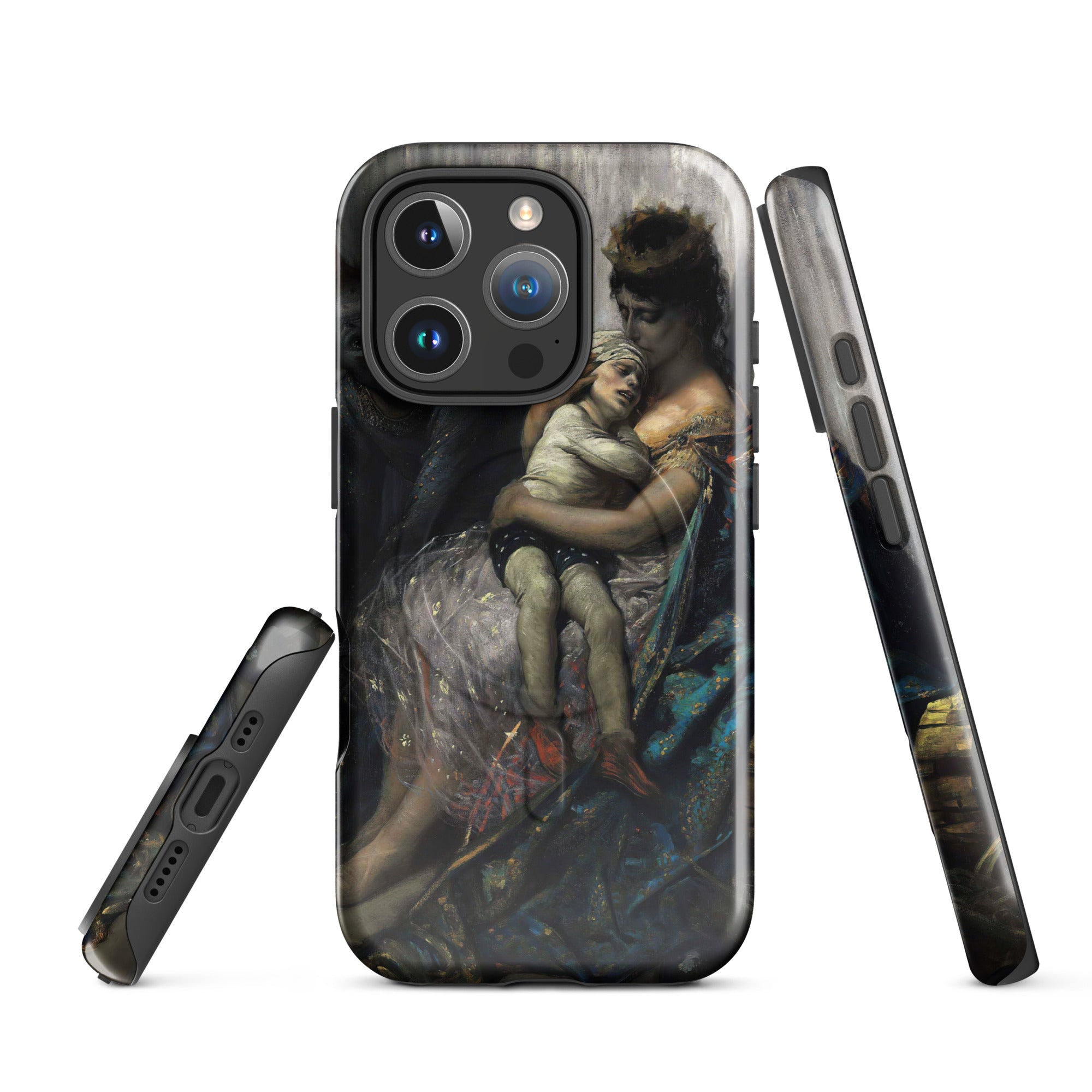 MagSafe® Tough case for iPhone® La Famille du Saltimbanque