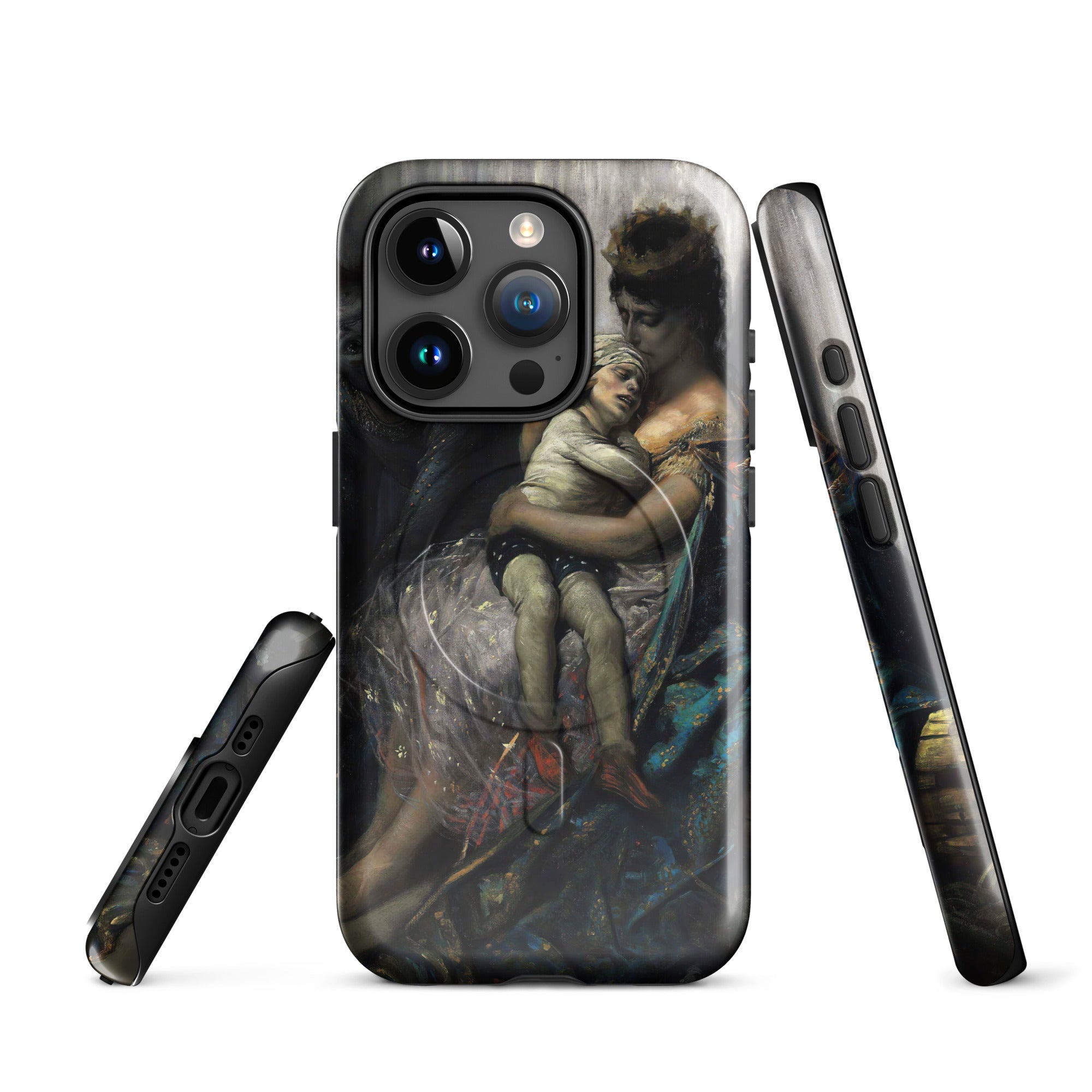 MagSafe® Tough case for iPhone® La Famille du Saltimbanque