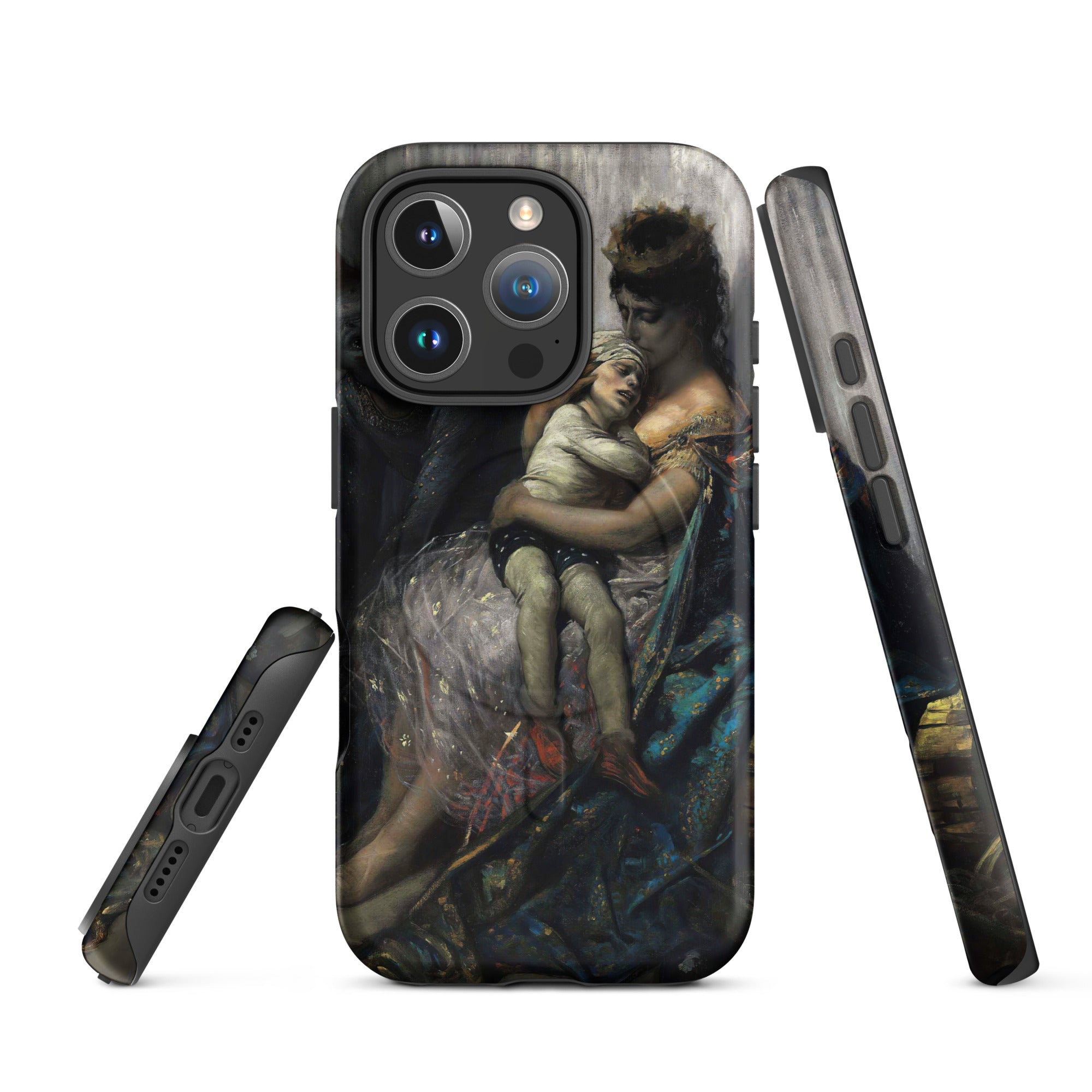 MagSafe® Tough case for iPhone® La Famille du Saltimbanque