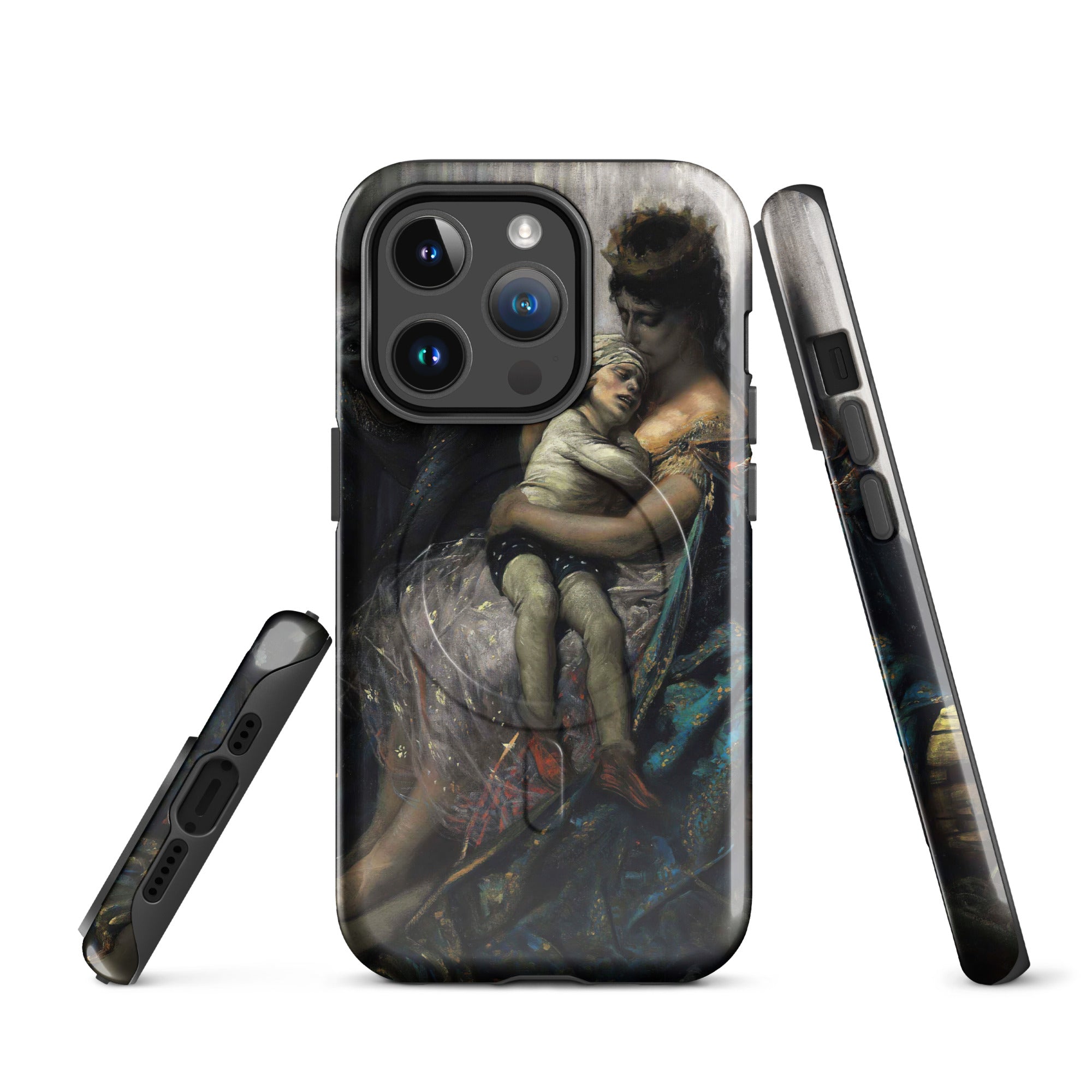 MagSafe® Tough case for iPhone® La Famille du Saltimbanque