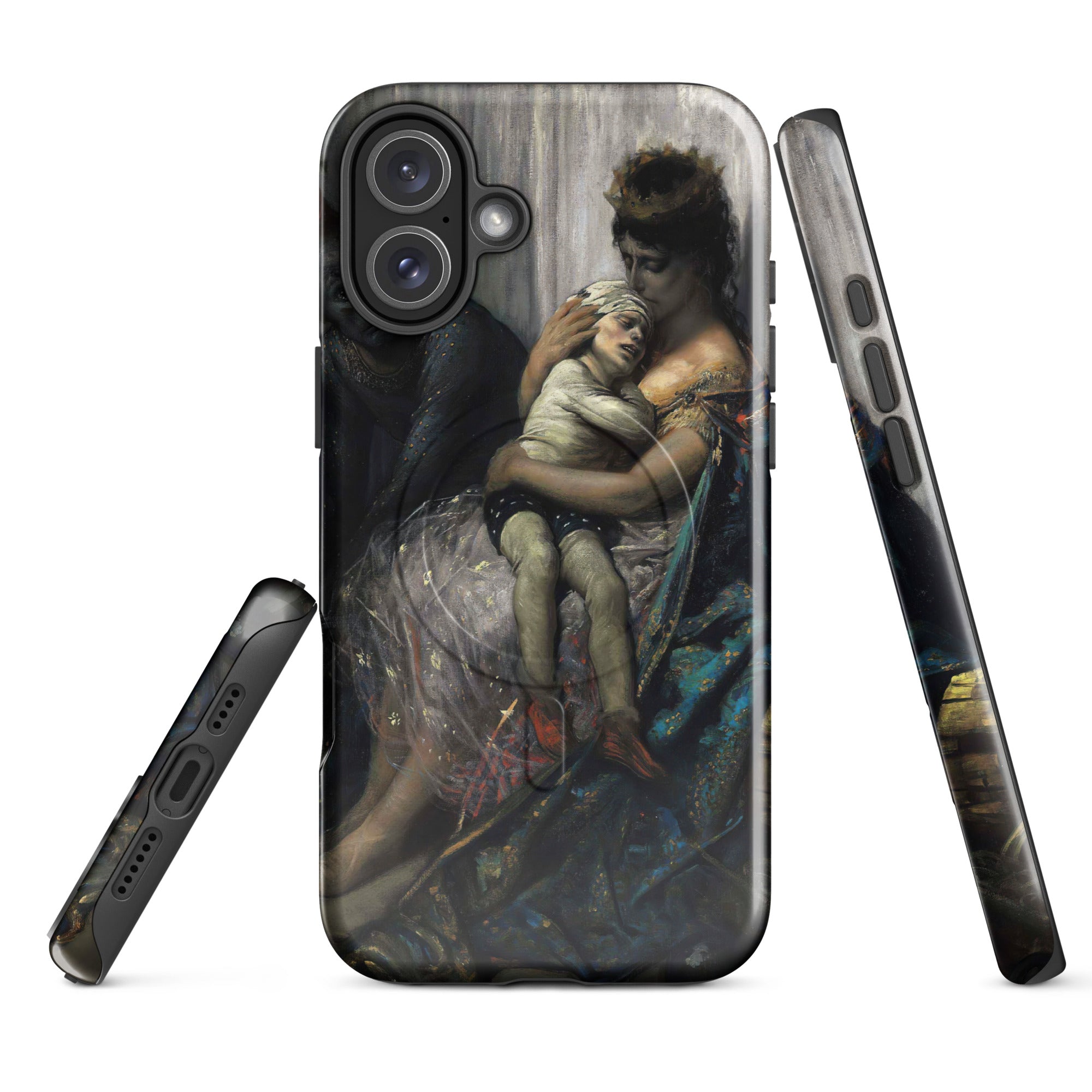 MagSafe® Tough case for iPhone® La Famille du Saltimbanque