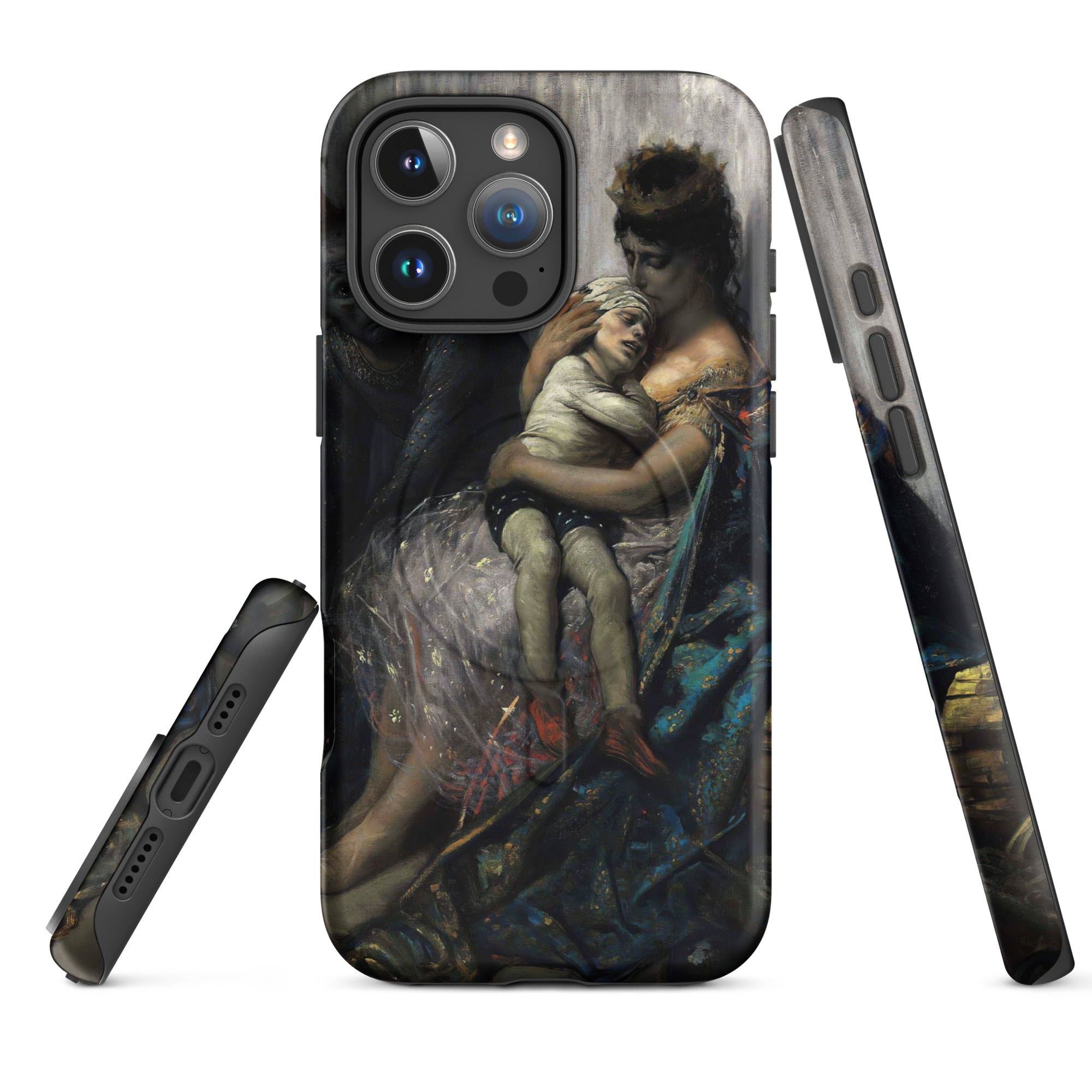 MagSafe® Tough case for iPhone® La Famille du Saltimbanque