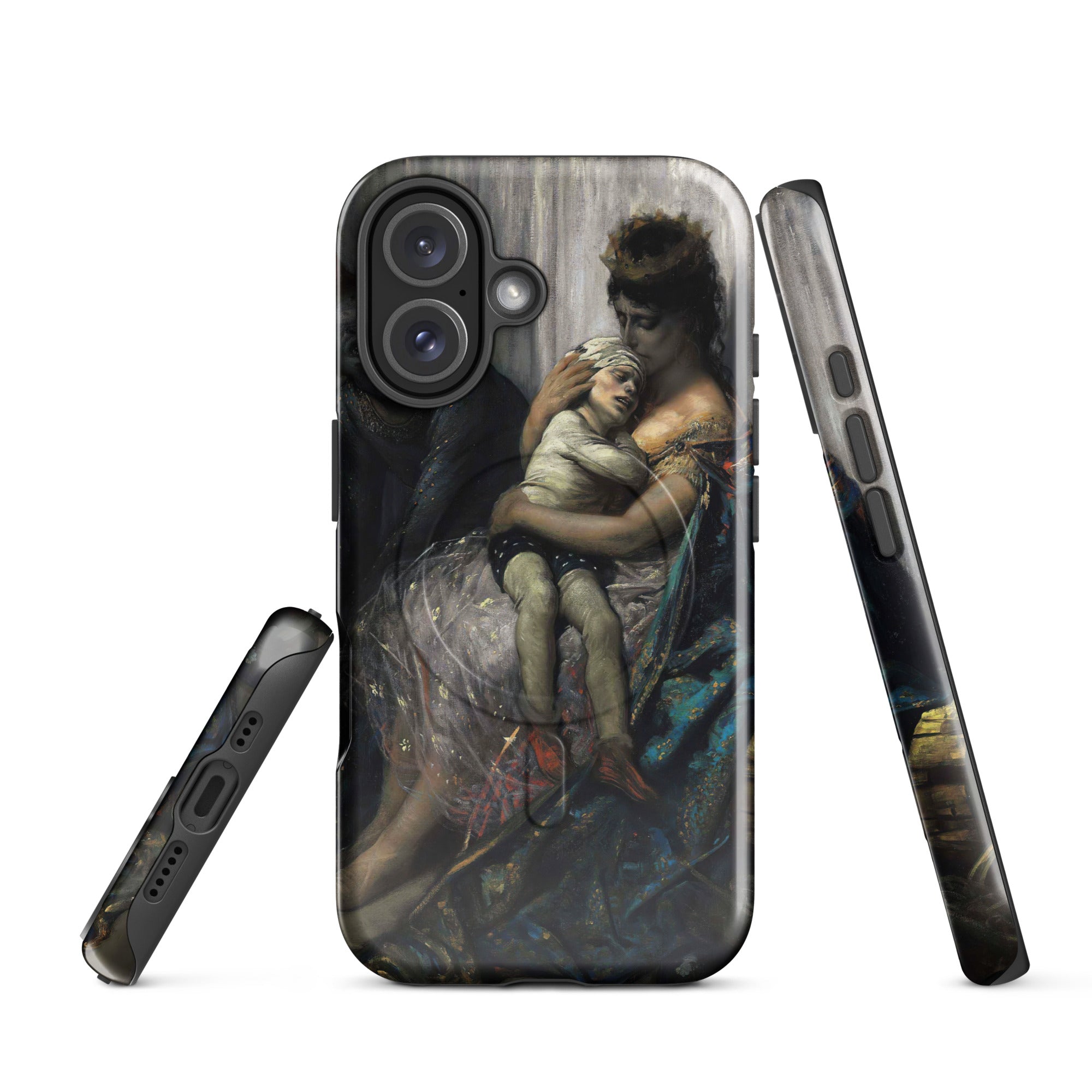 MagSafe® Tough case for iPhone® La Famille du Saltimbanque