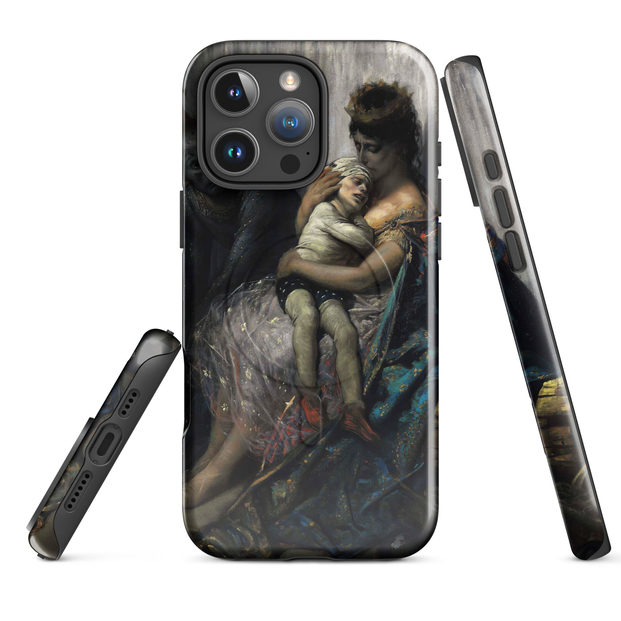 MagSafe® Tough case for iPhone® La Famille du Saltimbanque