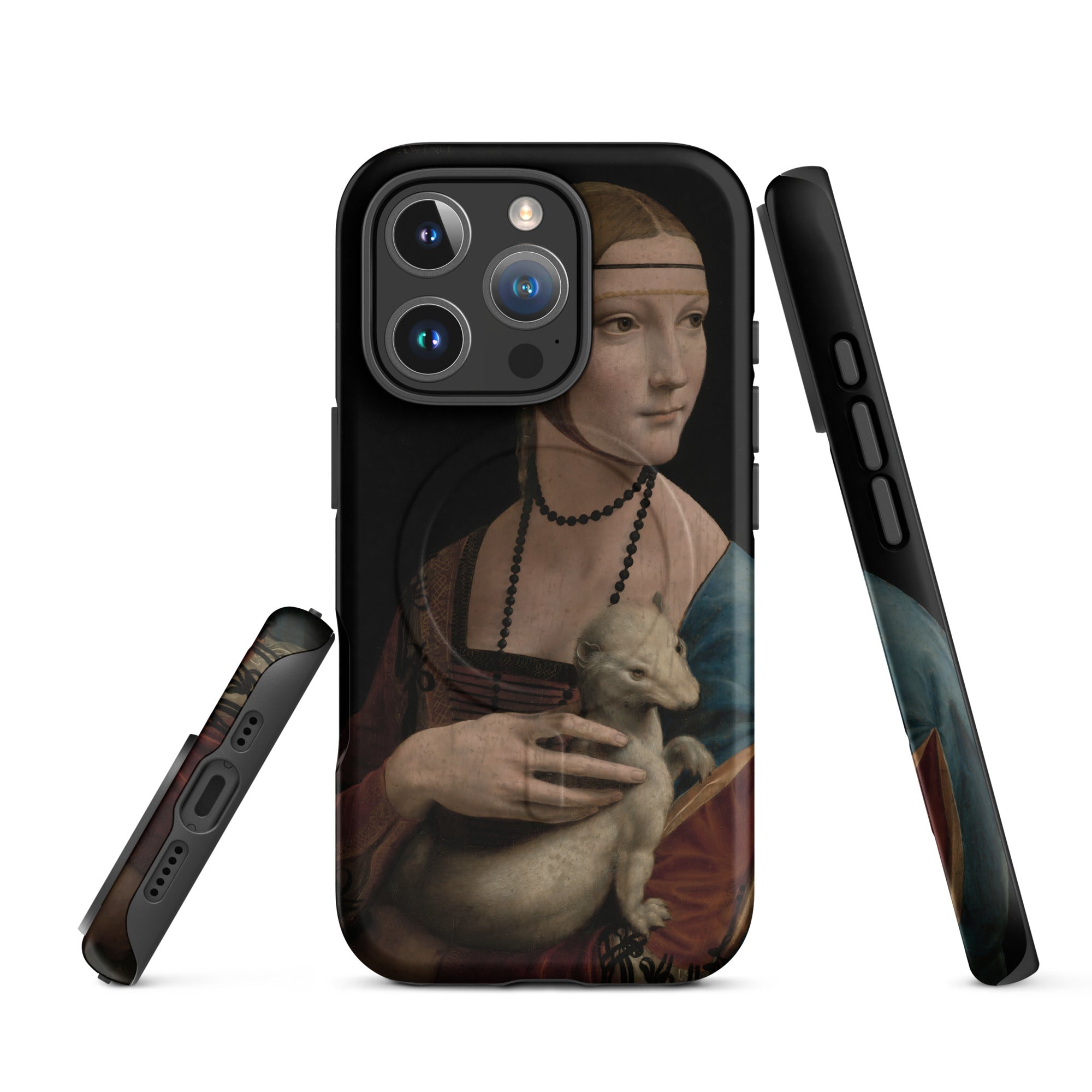 MagSafe® Tough case for iPhone® Lady with an Ermine Portrait of Cecilia